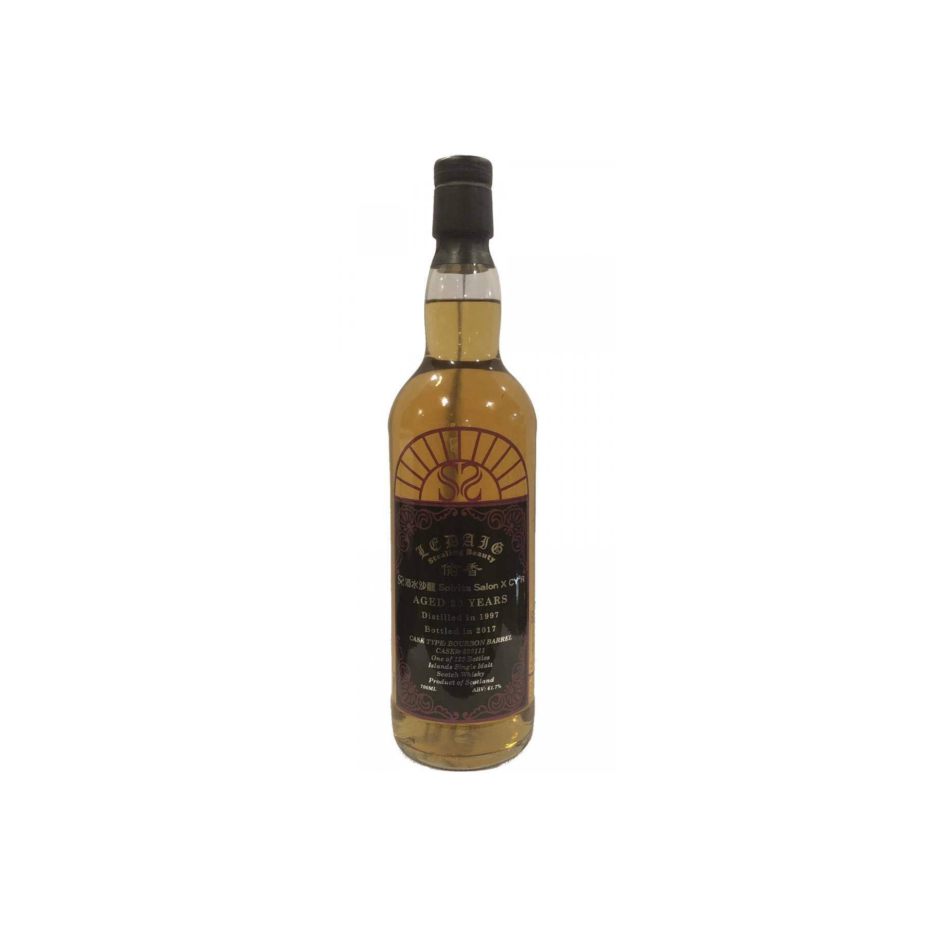 Tobermory 1997 20 Years Single Malt Whisky
