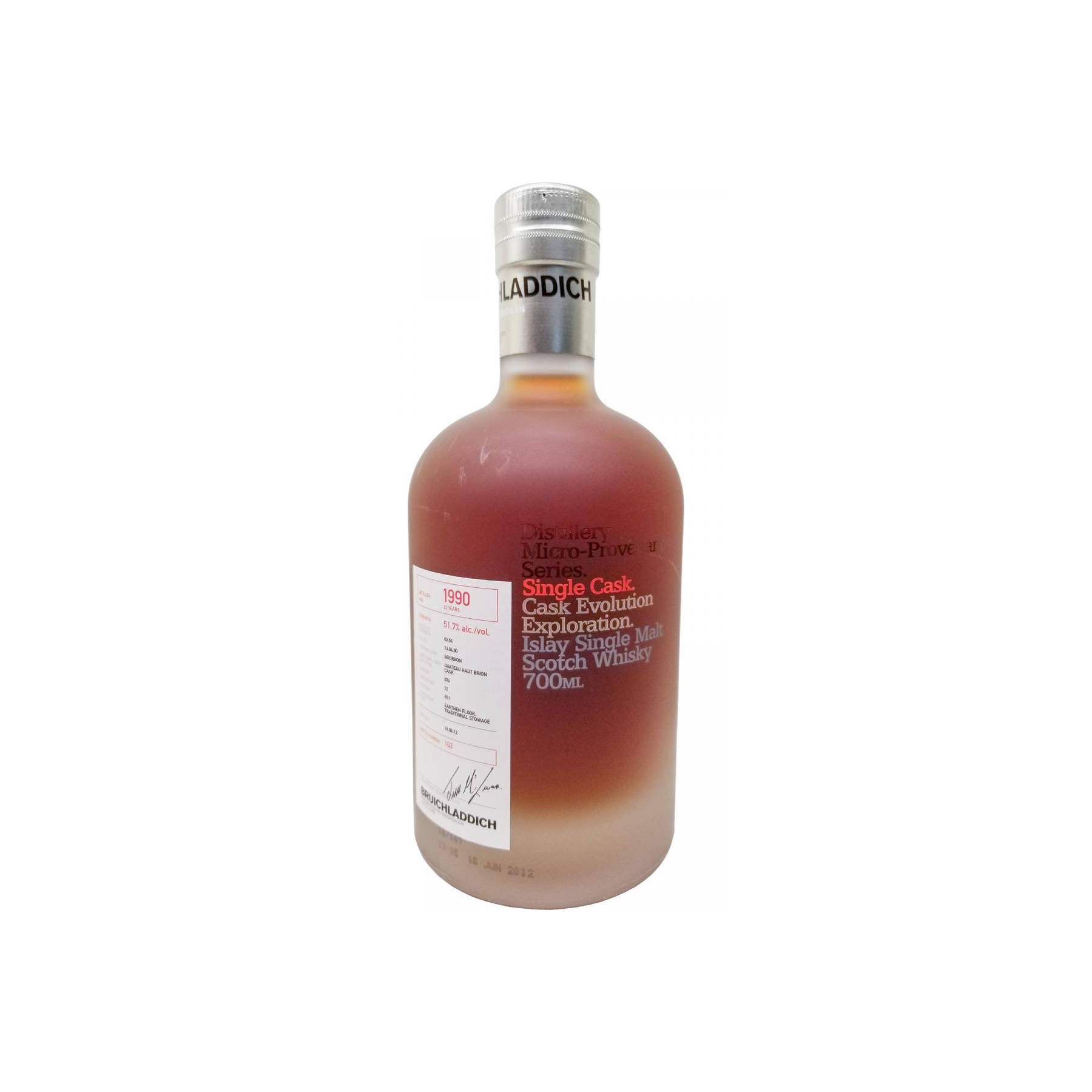 Bruichladdich 1990 22 Years Single Malt Whisky