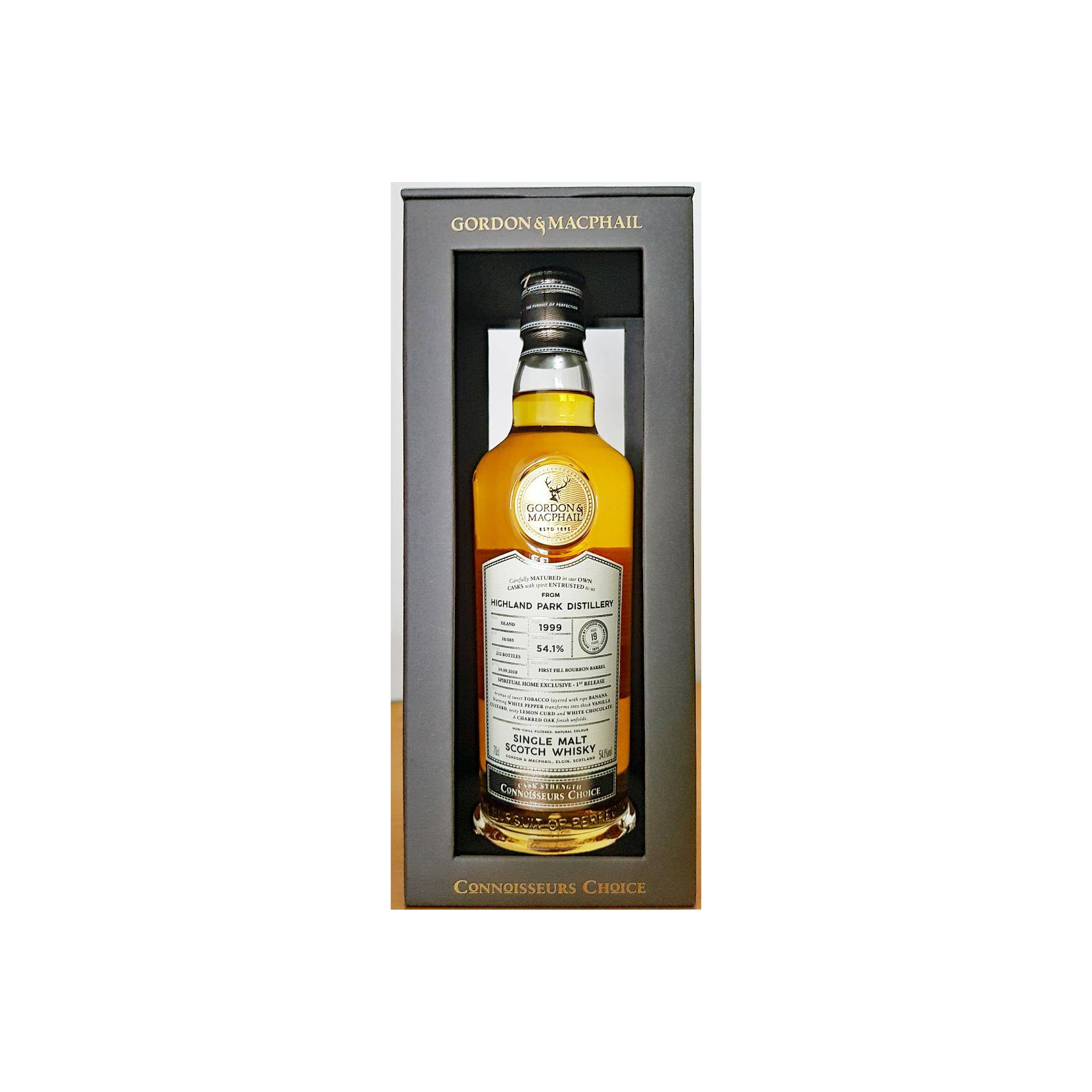 Highland Park Connoisseurs Choice 1999 19 Years Single Malt Whisky 3