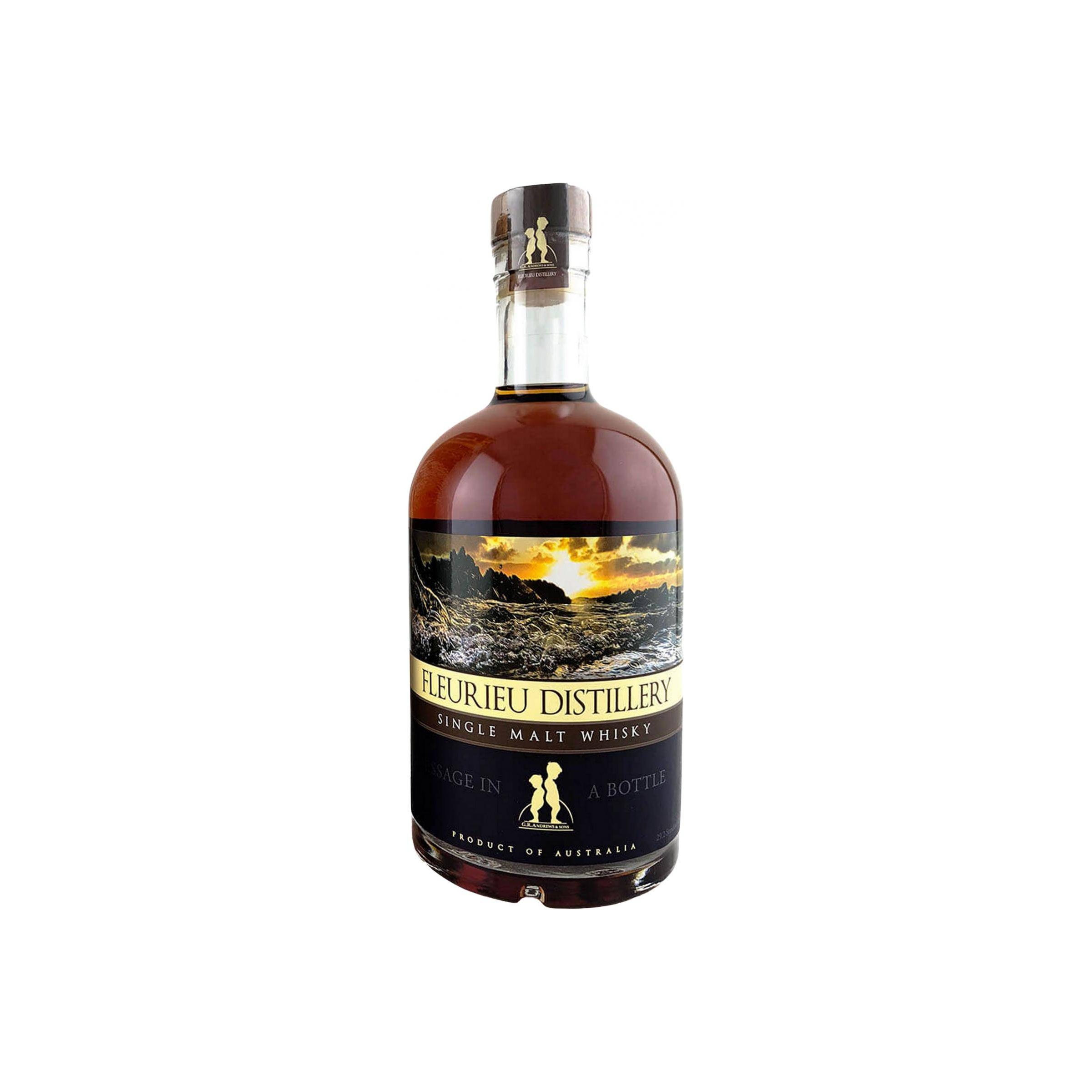 Fleurieu Distillery Message in a bottle