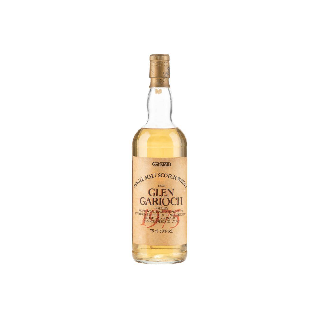 Glen Garioch 1975 12 Years Single Malt Whisky