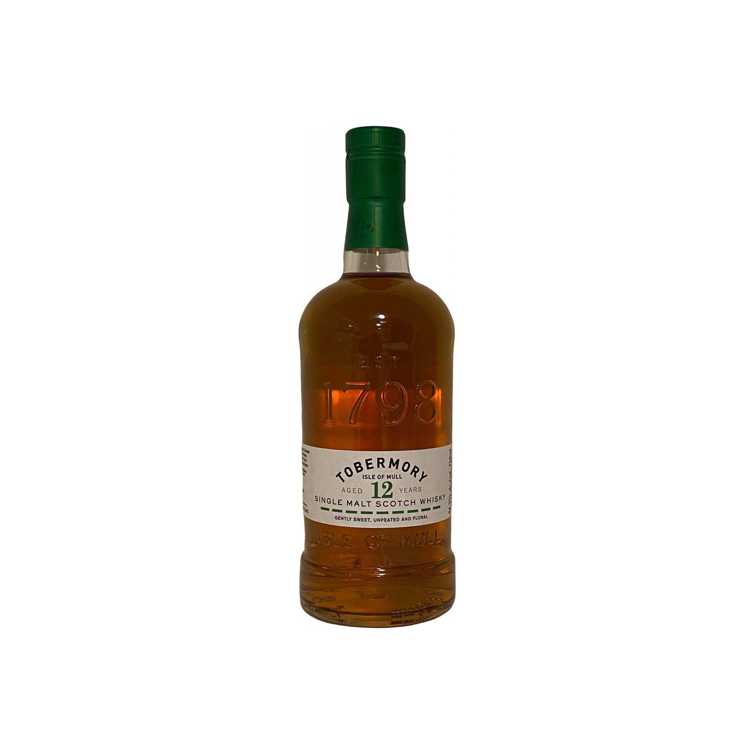 Tobermory 12 Years Single Malt Whisky
