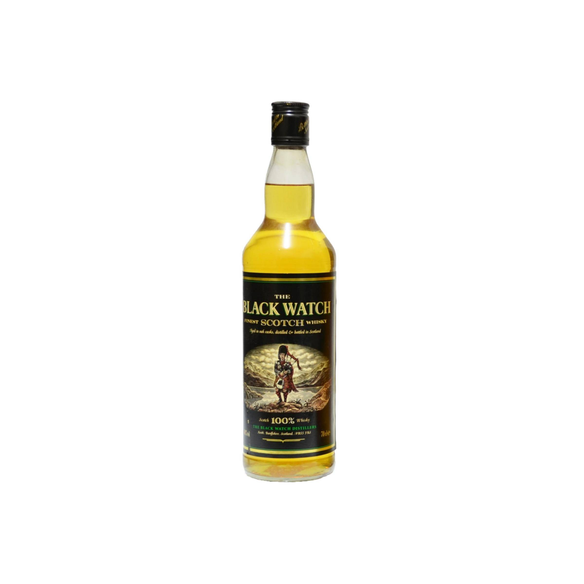 The Black Watch Finest Scotch Whisky