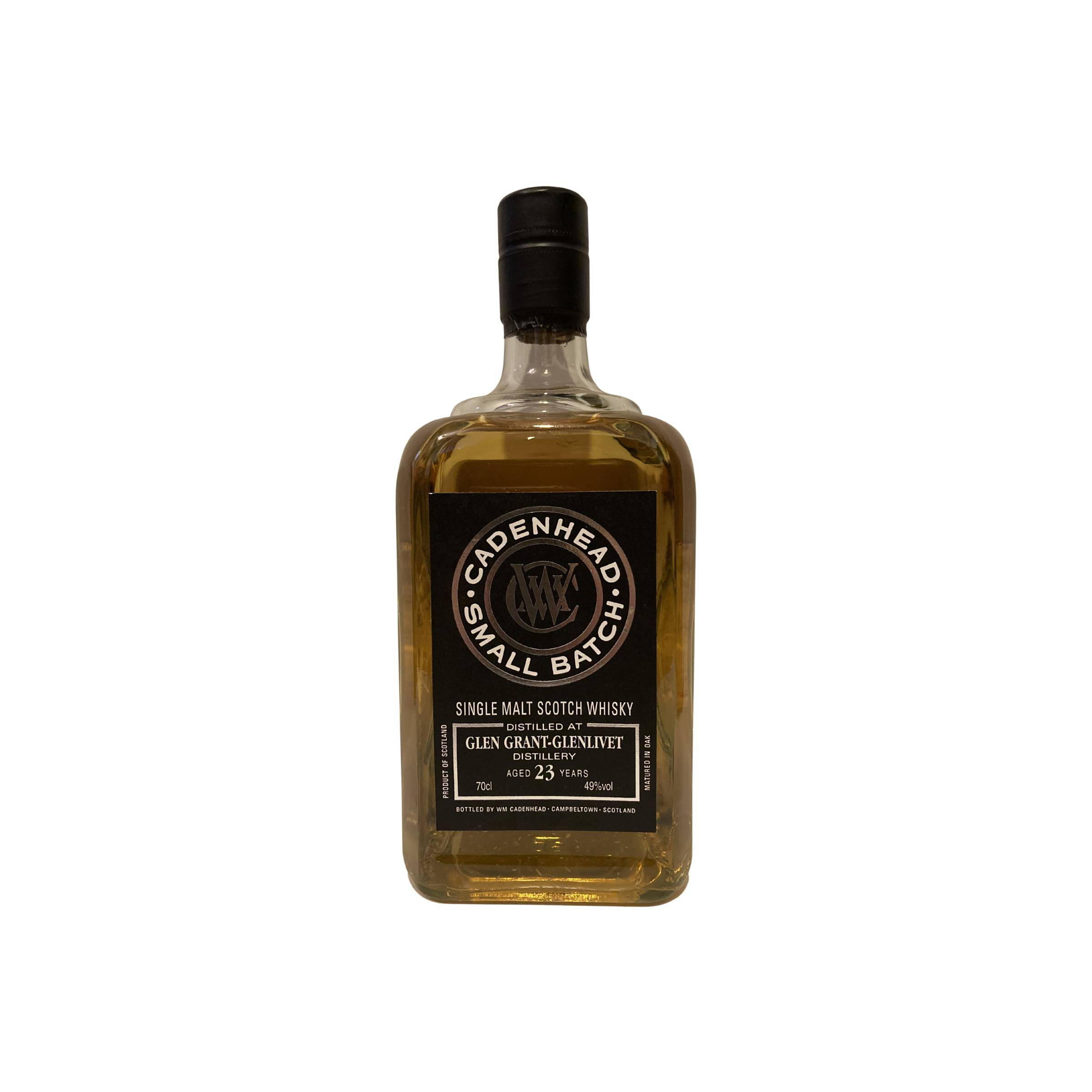 Glen Grant Small Batch 1992 23 Years Single Malt Whisky