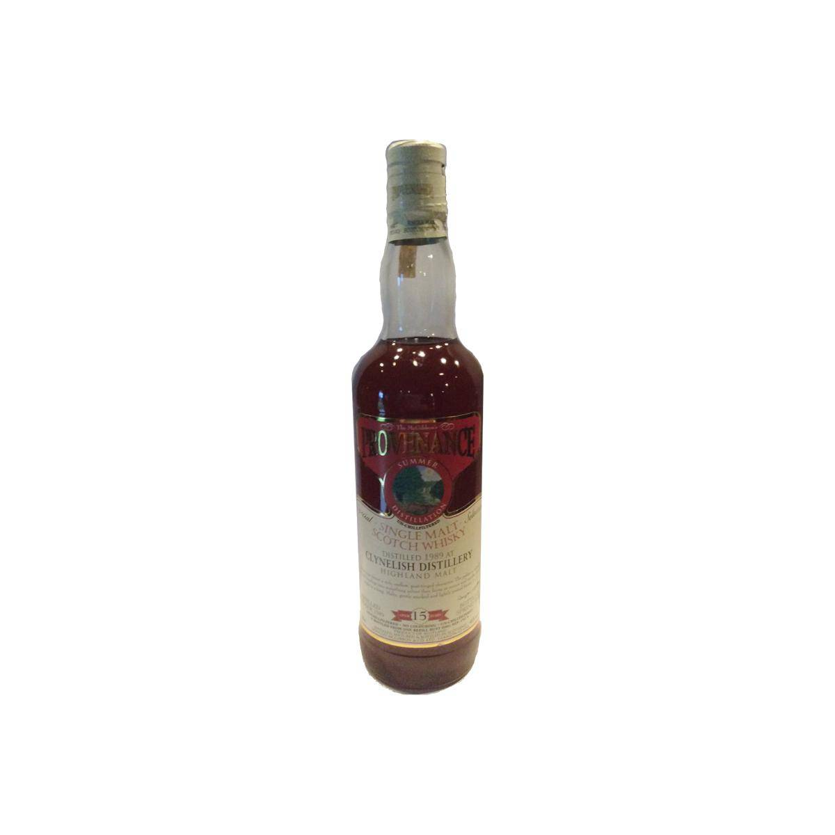 Clynelish McGibbon's Provenance 1989 15 Years Single Malt Whisky