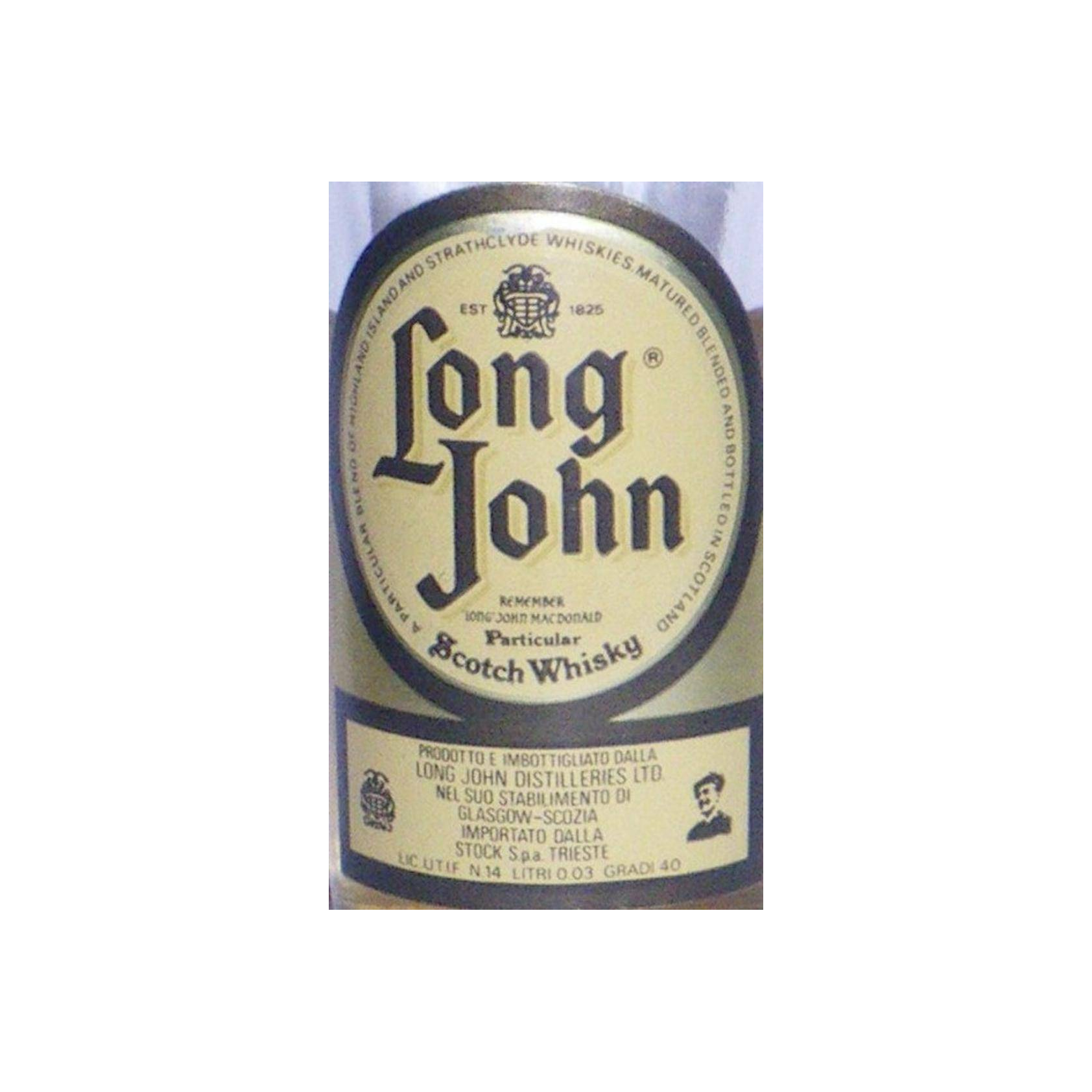 Long John Particular Scotch Whisky