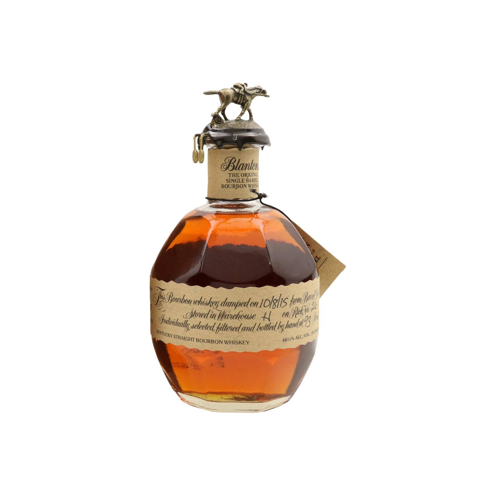 Blanton's Single Barrel Bourbon Whiskey Bourbon Whisky