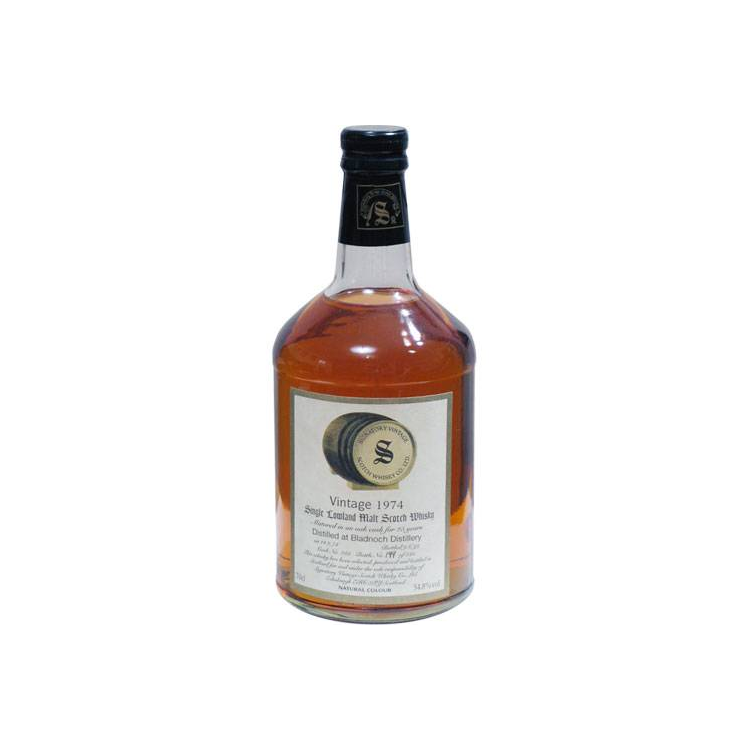 Bladnoch Vintage Collection - Dumpy 1974 25 Years Single Malt Whisky