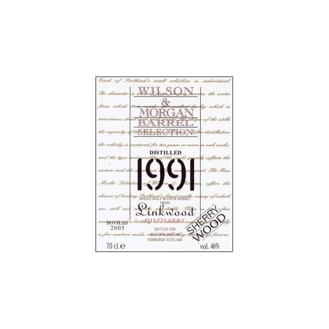 Linkwood Barrel Selection 1991 14 Years Single Malt Whisky 2
