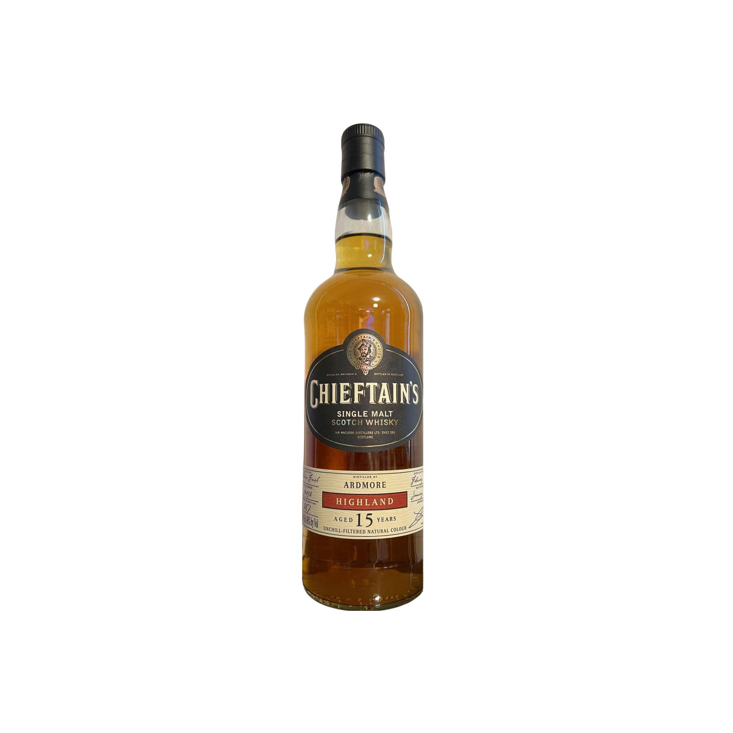 Ardmore 2002 15 Years Single Malt Whisky