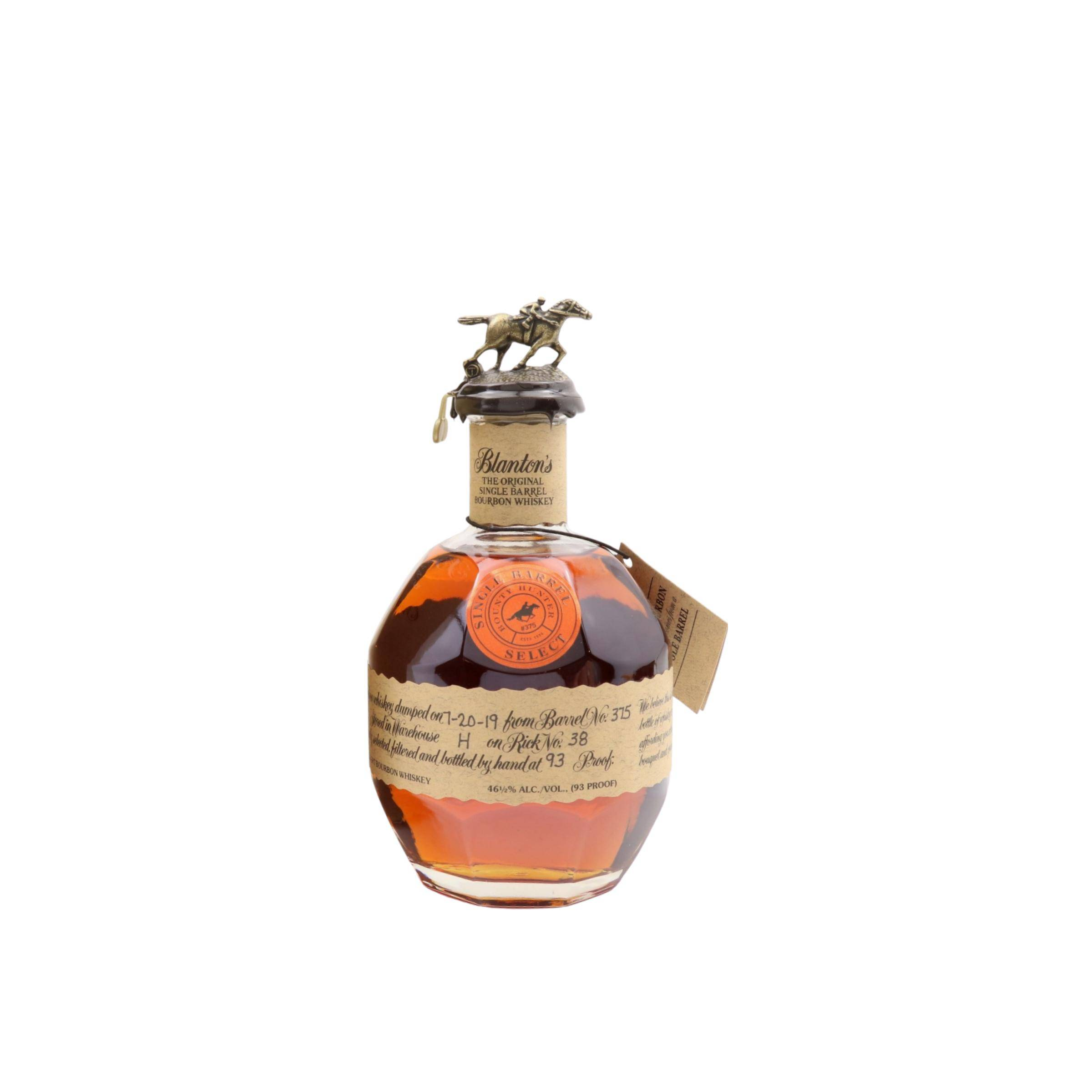 Blanton's Single Barrel Bourbon Whiskey Bourbon Whisky