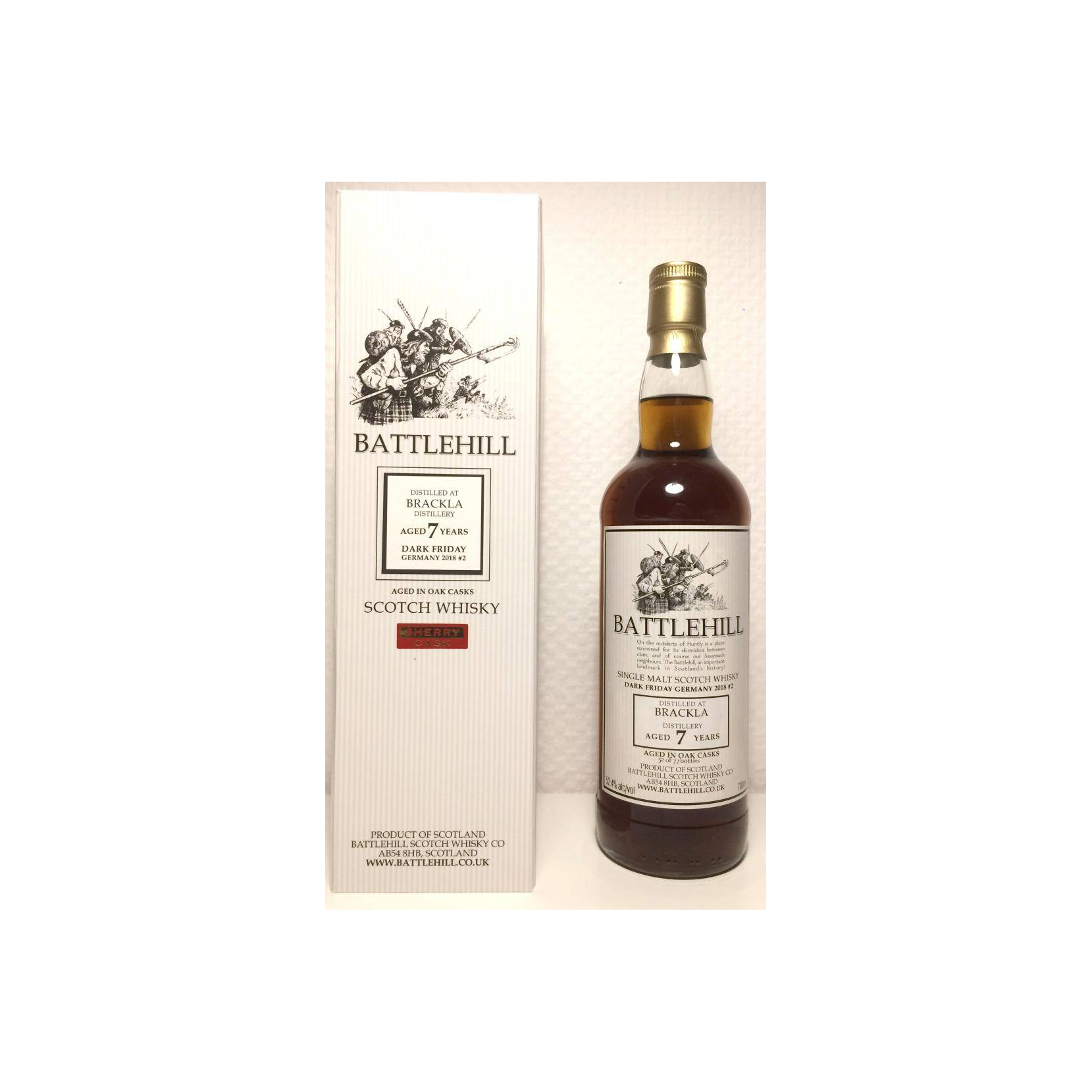 Royal Brackla 7 Years Single Malt Whisky 3