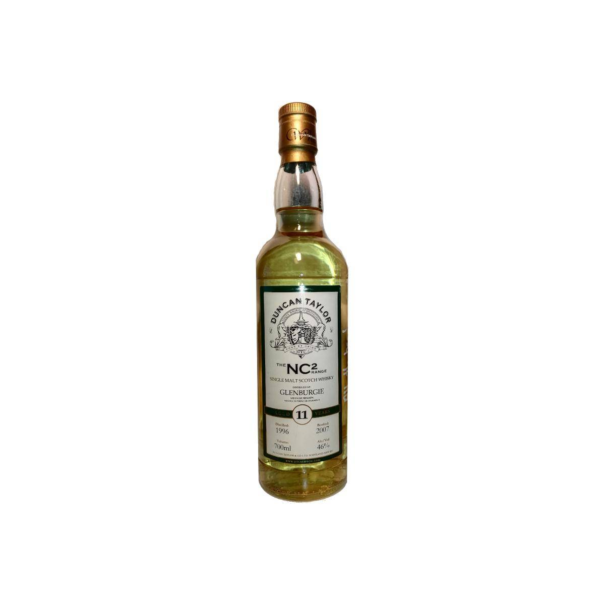 Glenburgie 1996 11 Years Single Malt Whisky