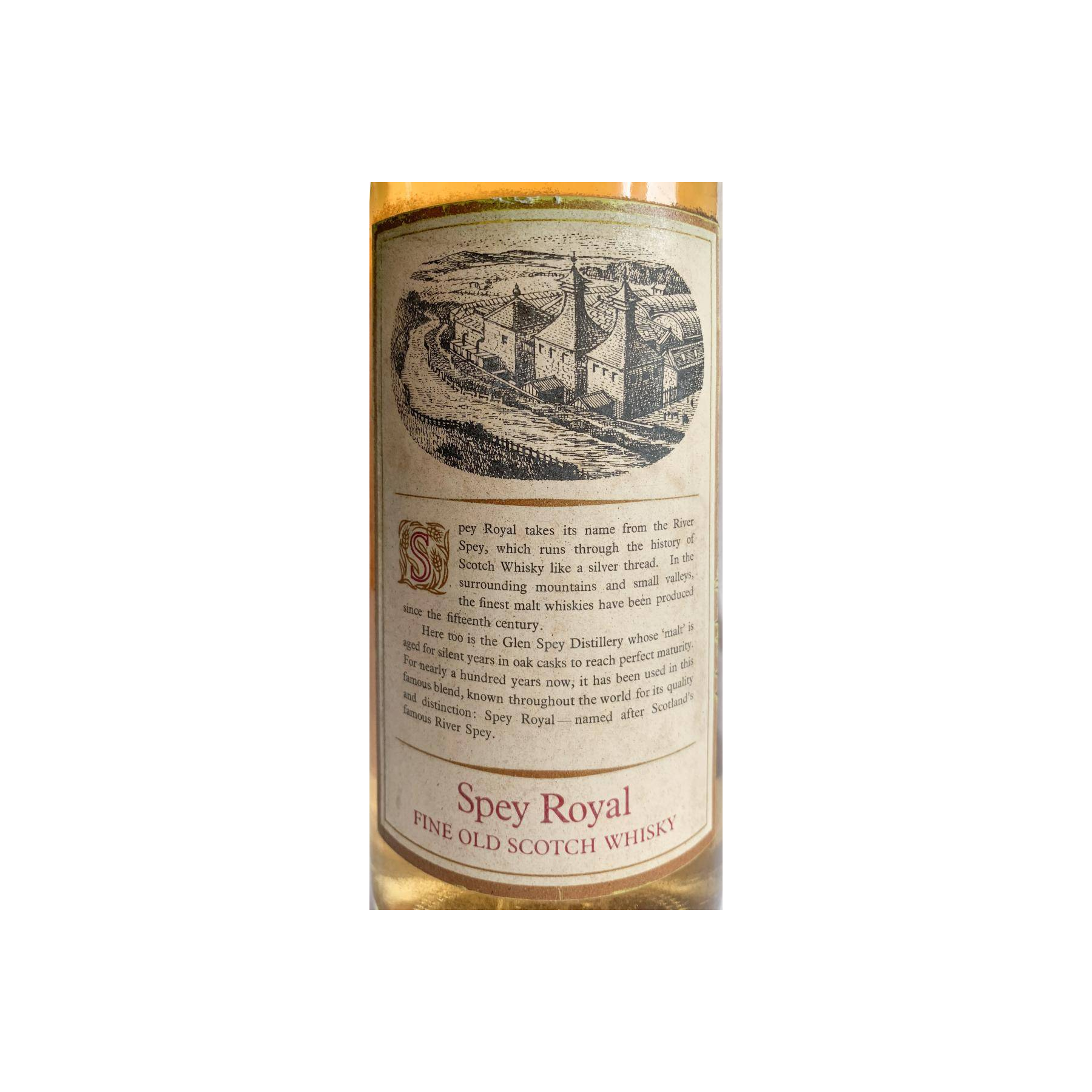 Spey Royal Fine Old Scotch Whisky 3