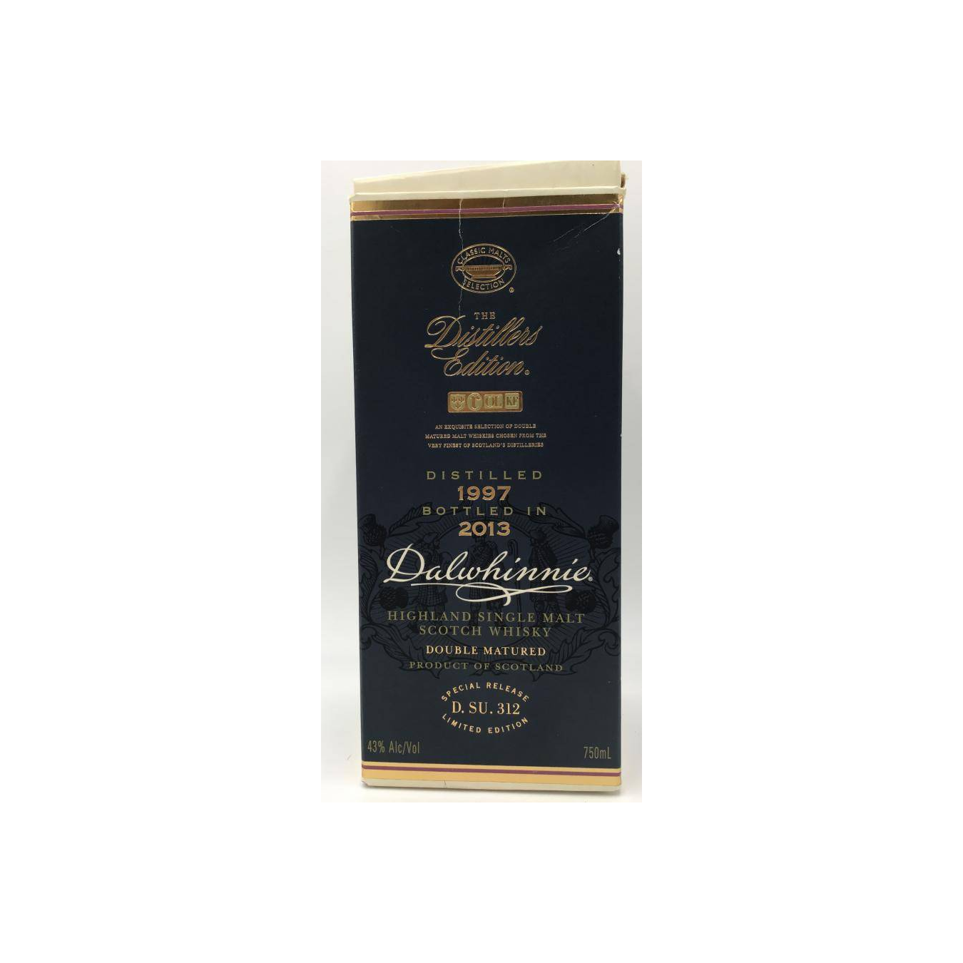 Dalwhinnie The Distillers Edition 1997 16 Years Single Malt Whisky 2