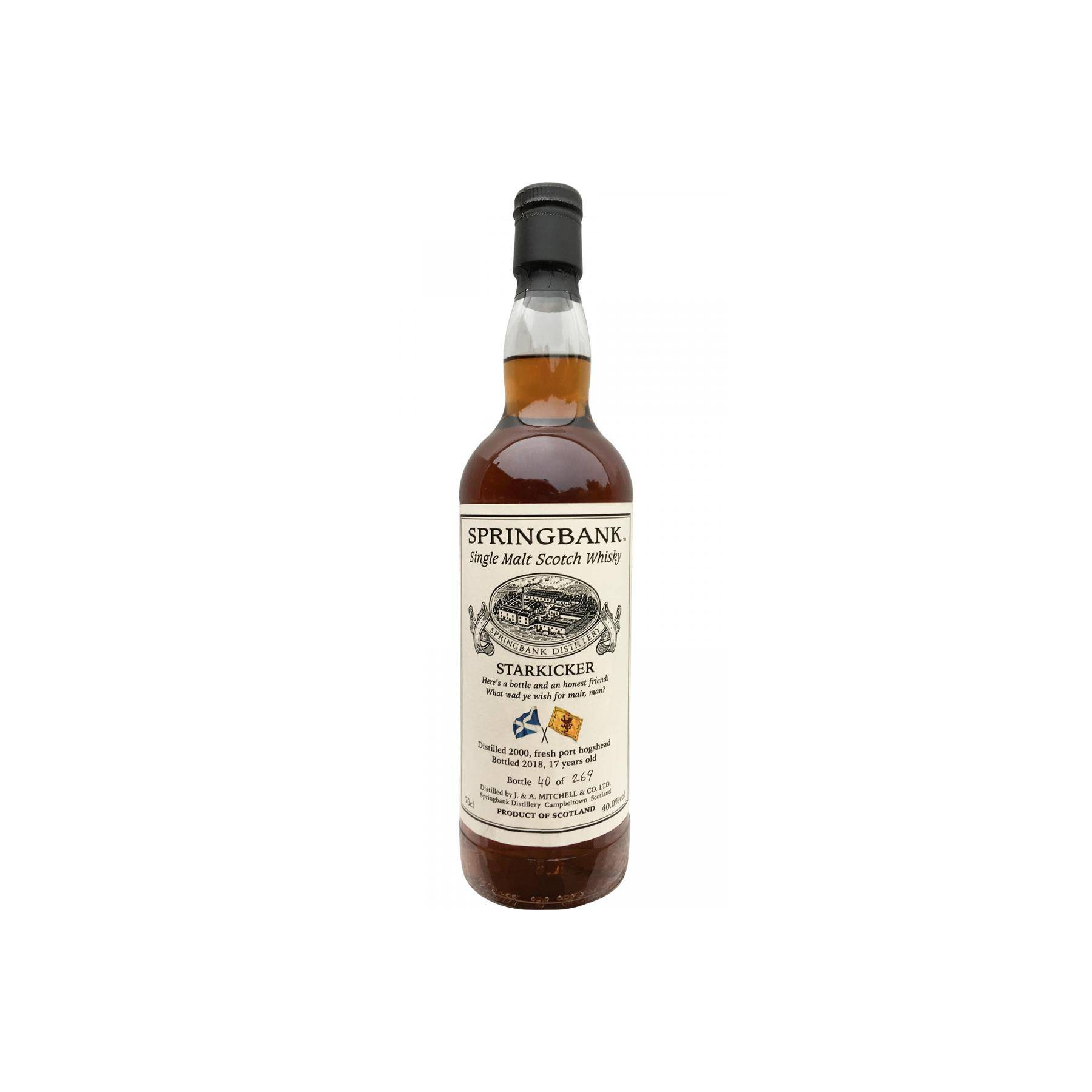 Springbank 2000 17 Years Single Malt Whisky 2