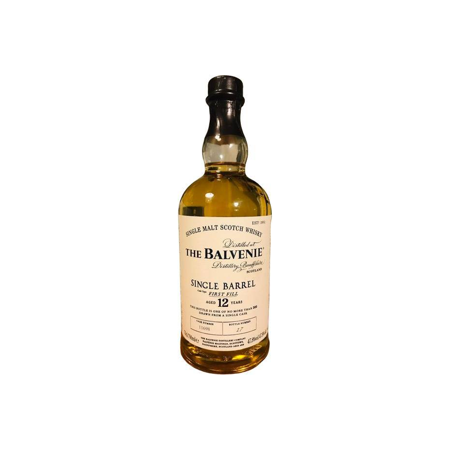 The Balvenie Single Cask 12 Years Single Malt Whisky