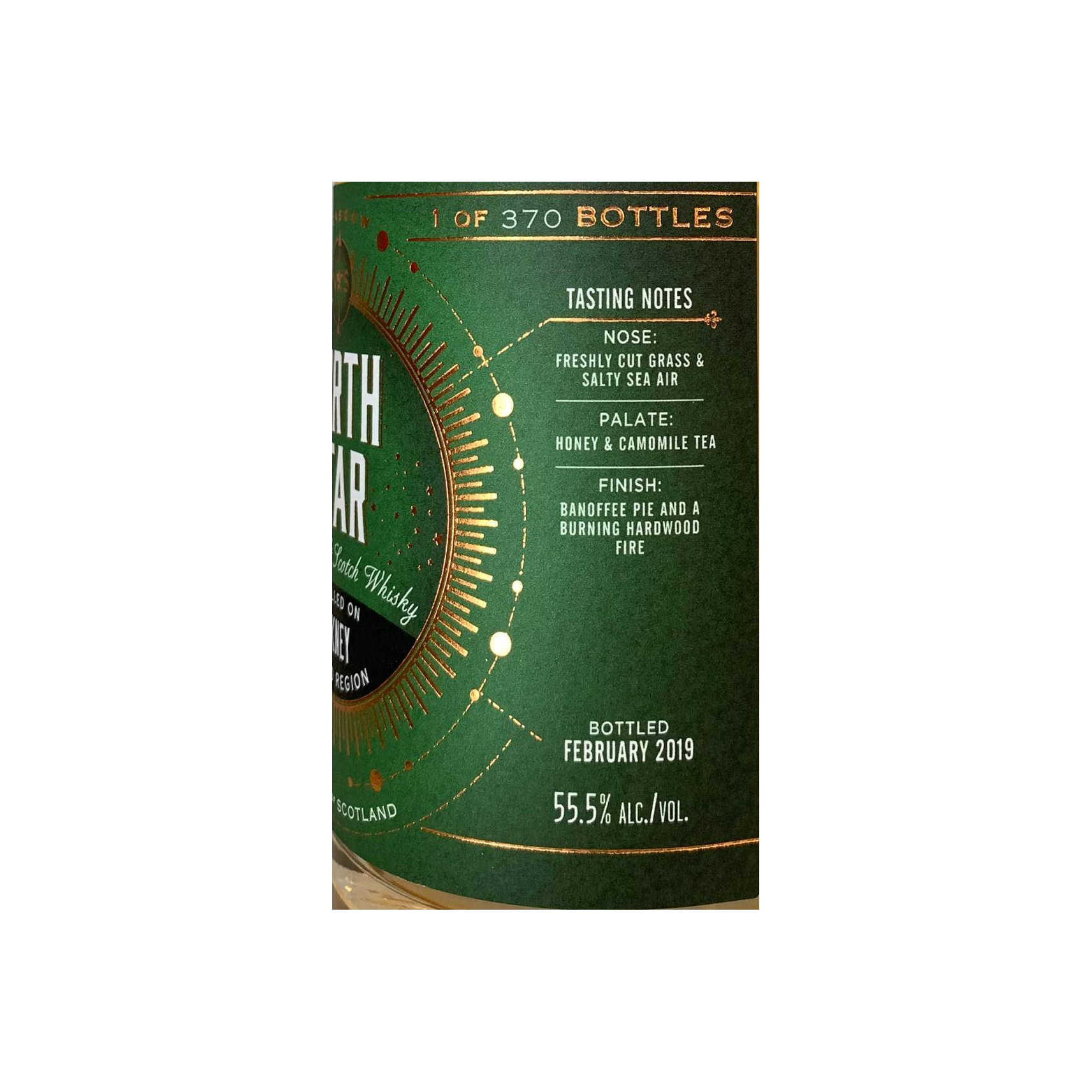North Star Spirits 2007 12 Years Single Malt Whisky 3