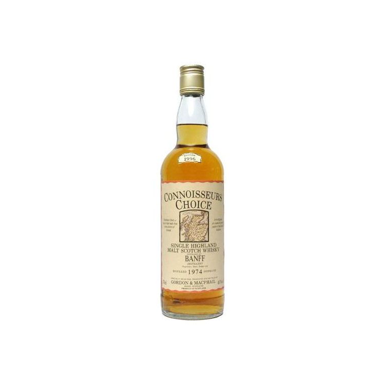 Banff Connoisseurs Choice 1974 22 Years Single Malt Whisky