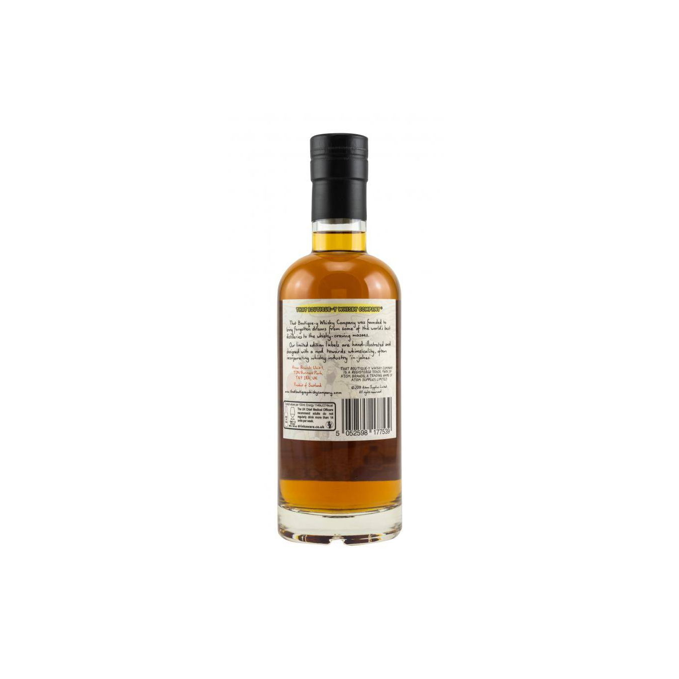 Ben Nevis 21 Years Single Malt Whisky 3