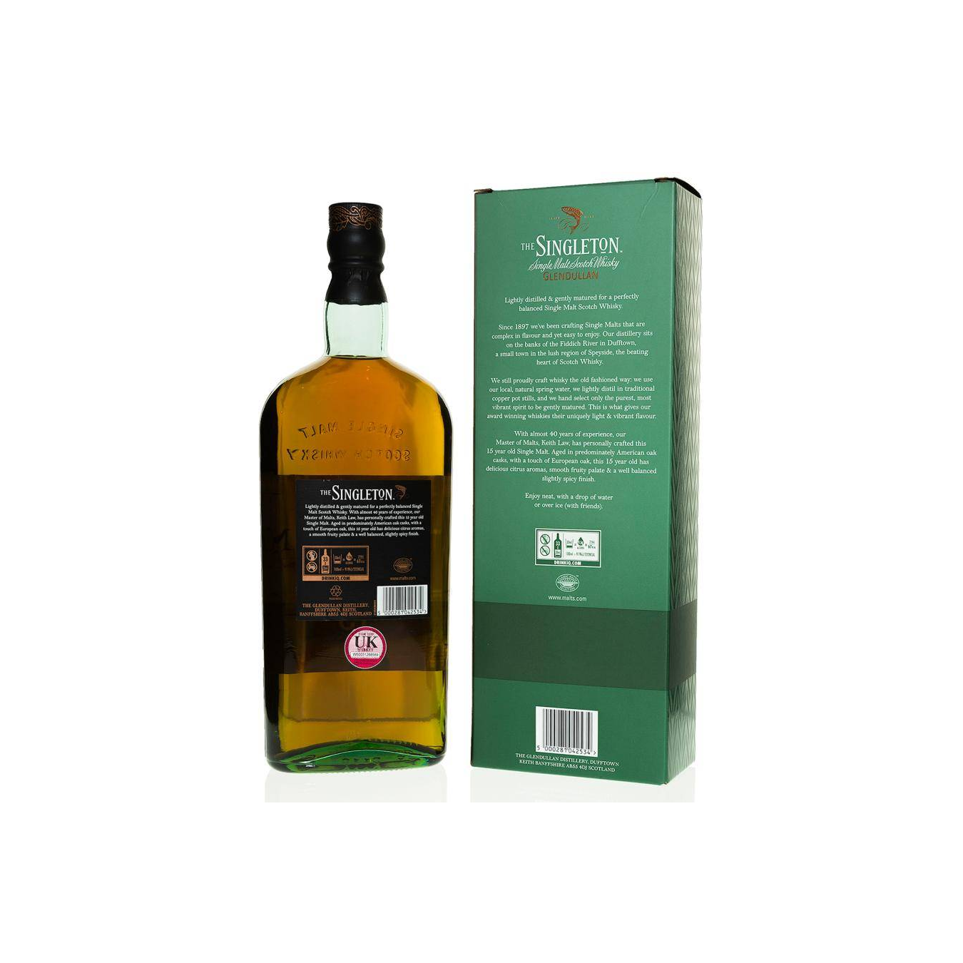 Glendullan 15 Years Single Malt Whisky 3