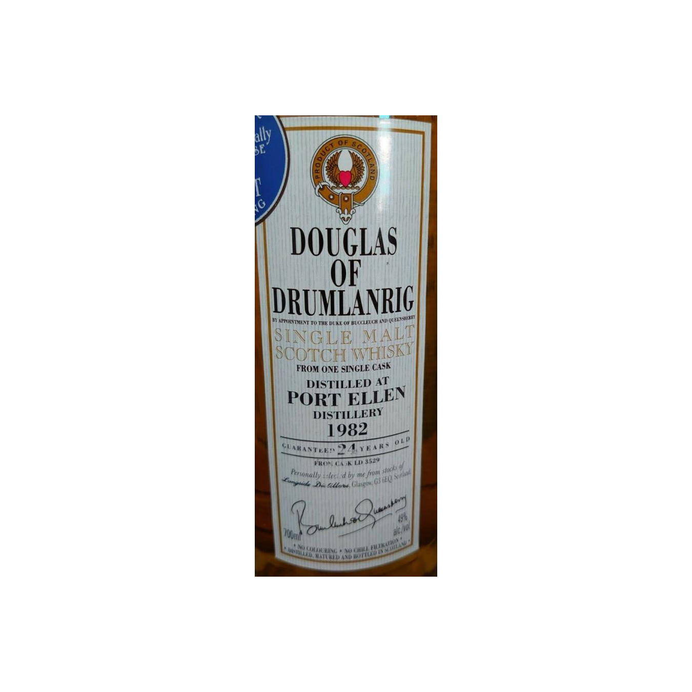 Port Ellen 1982 24 Years Single Malt Whisky 2