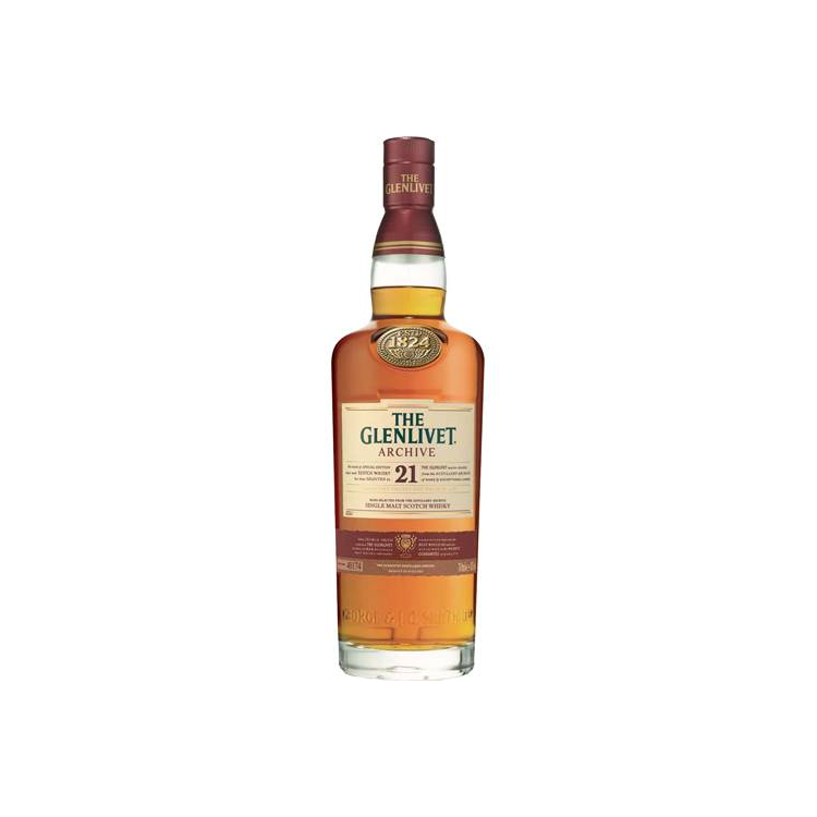 The Glenlivet 21 Years Single Malt Whisky