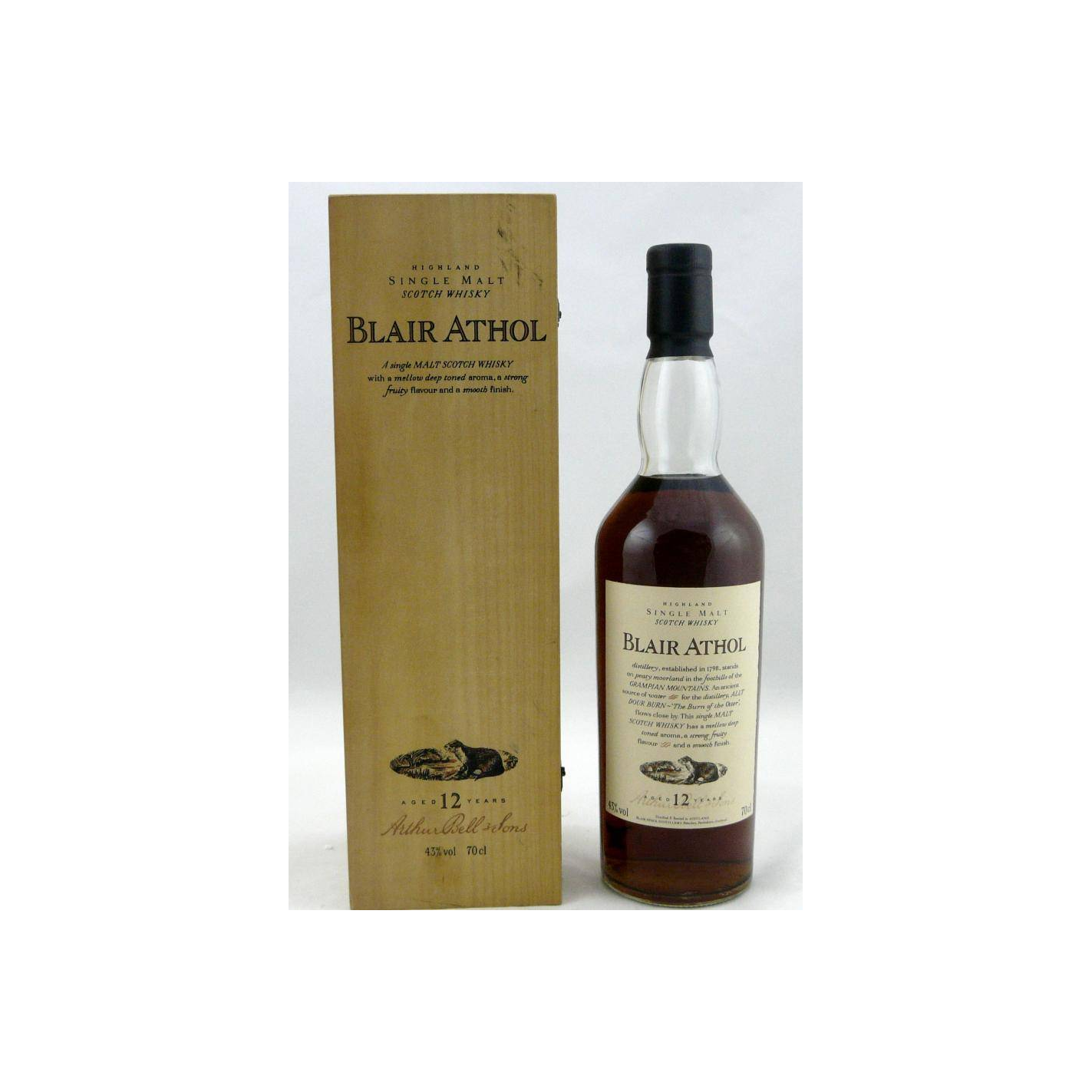 Blair Athol 12 Years Single Malt Whisky 2