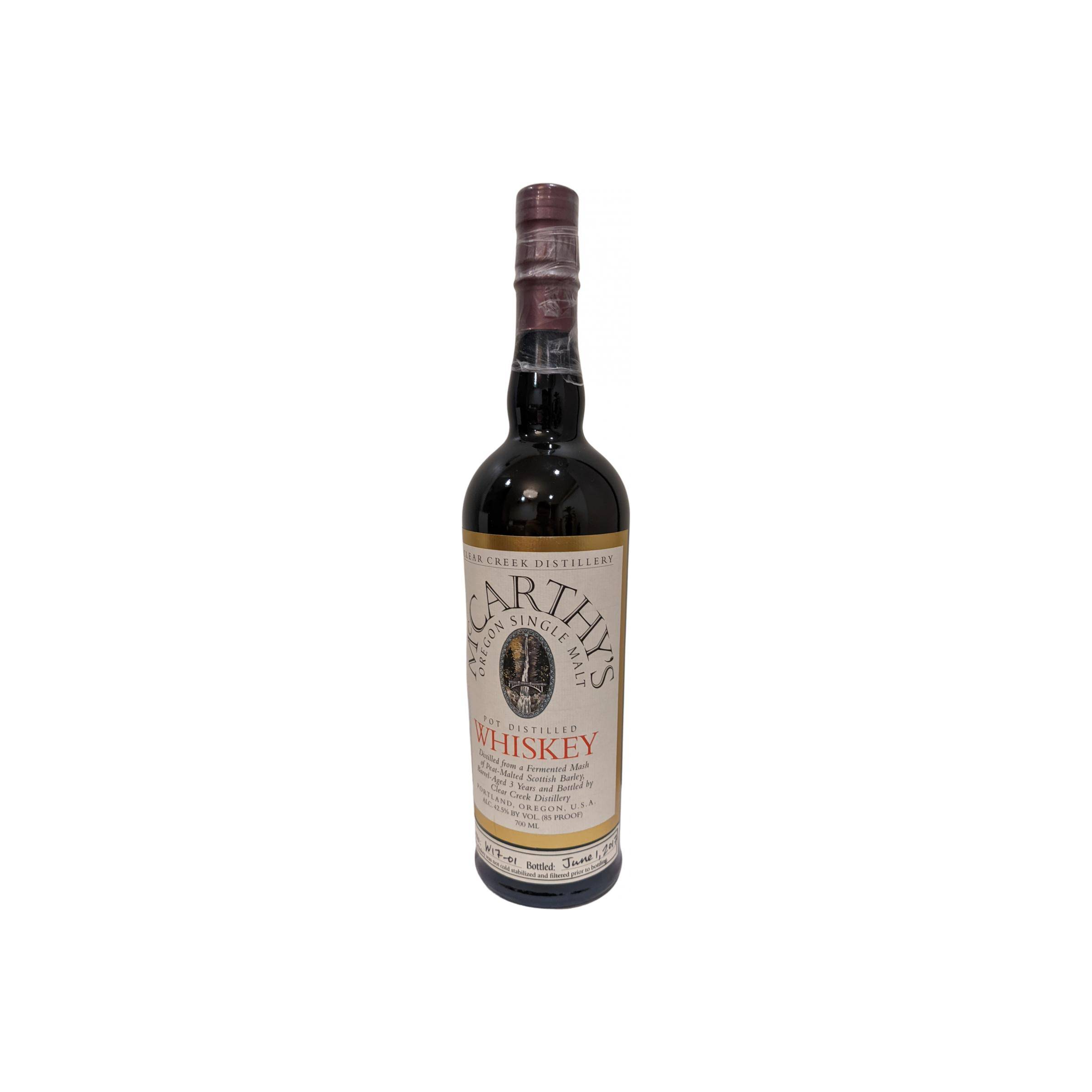 McCarthy's Oregon 03-year-old