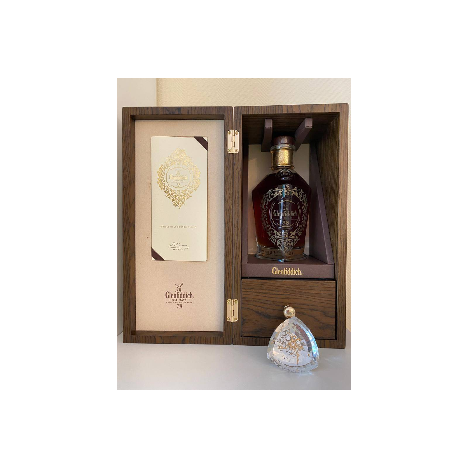 Glenfiddich 38 Years Single Malt Whisky 3