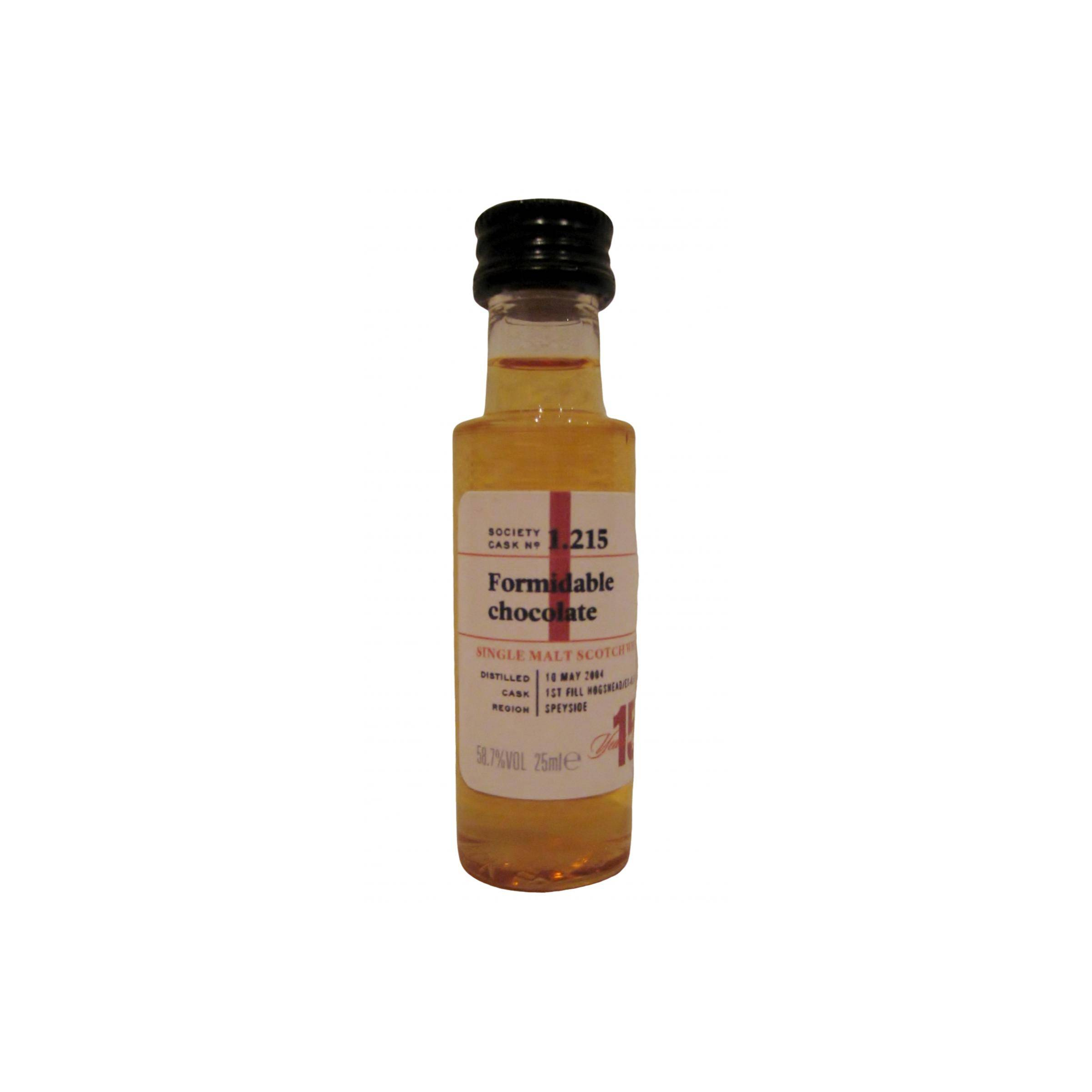 The Scotch Malt Whisky Society 2004 15 Years Single Malt Whisky