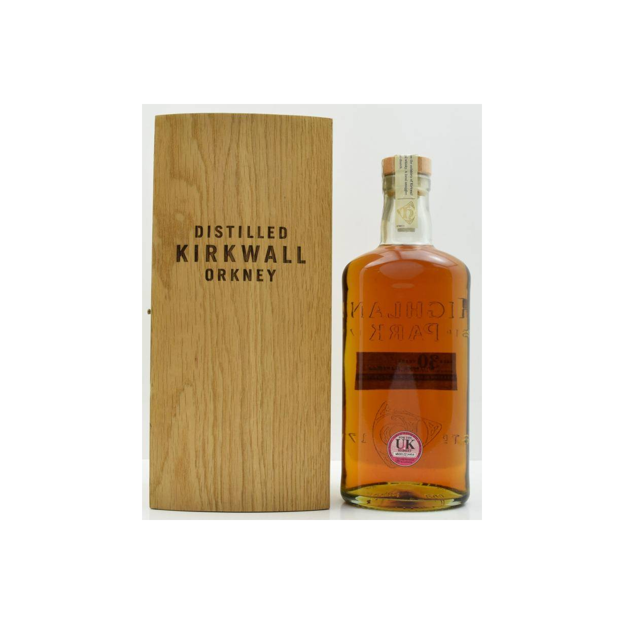 Highland Park 30 Years Single Malt Whisky 3