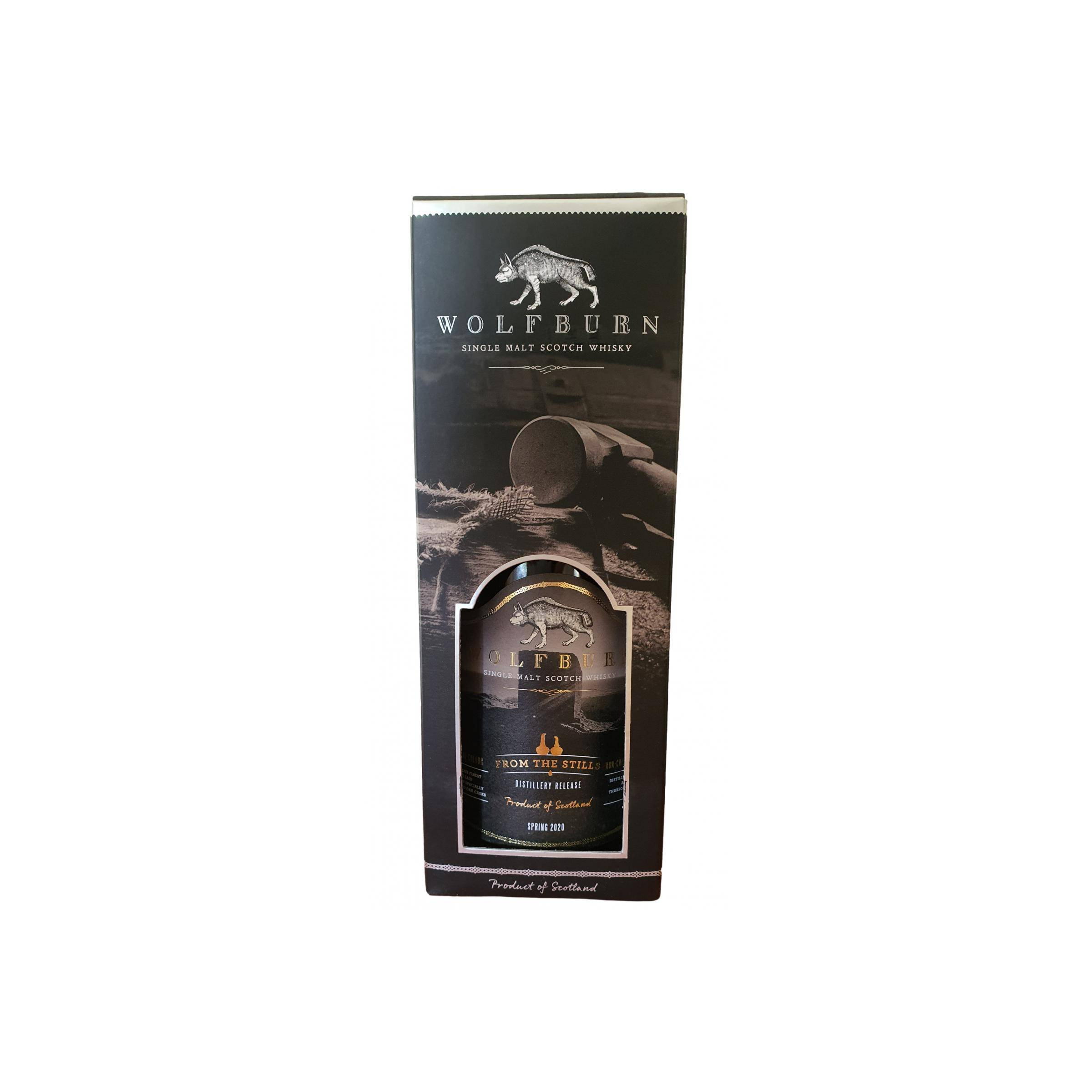 Wolfburn Single Malt Whisky 2