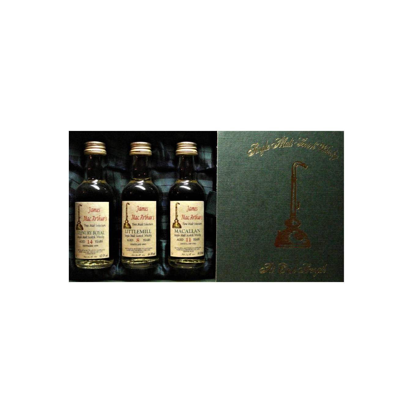 Littlemill 1983 8 Years Single Malt Whisky 3