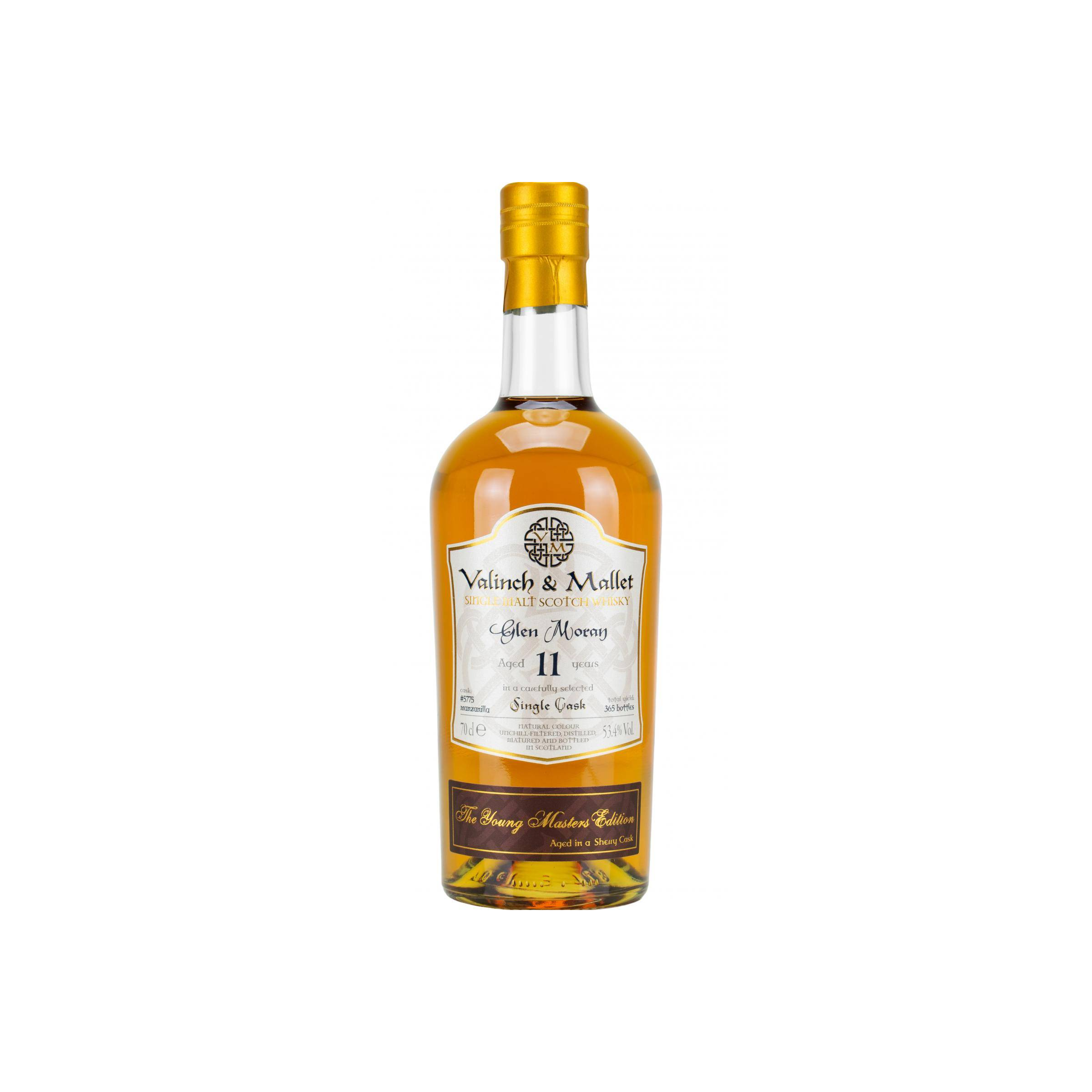 Glen Moray 11 Years Single Malt Whisky 2