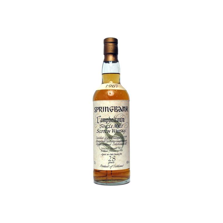 Springbank 1967 28 Years Single Malt Whisky