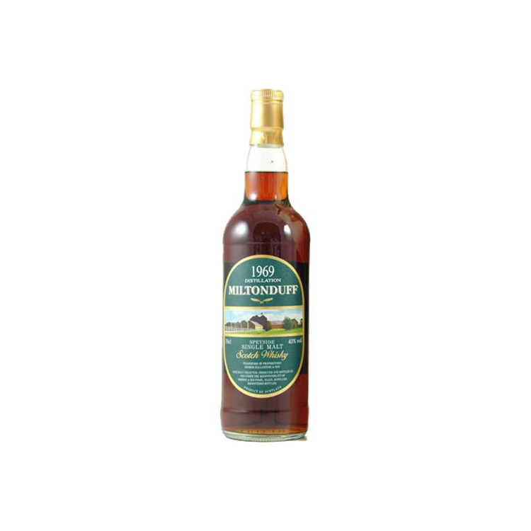 Miltonduff 1969 39 Years Single Malt Whisky