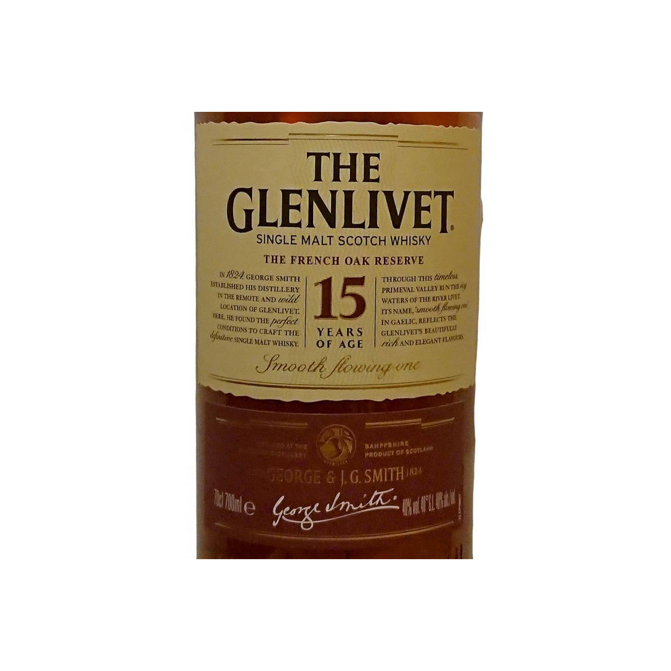 The Glenlivet 15 Years Single Malt Whisky 3