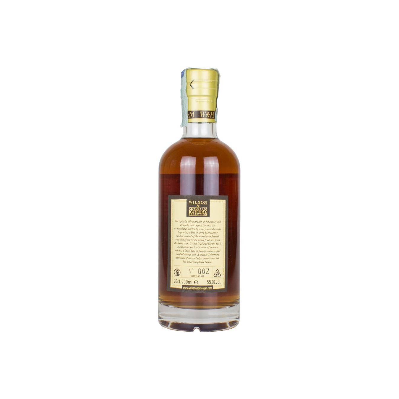 Tobermory Barrel Selection 1994 25 Years Single Malt Whisky 2