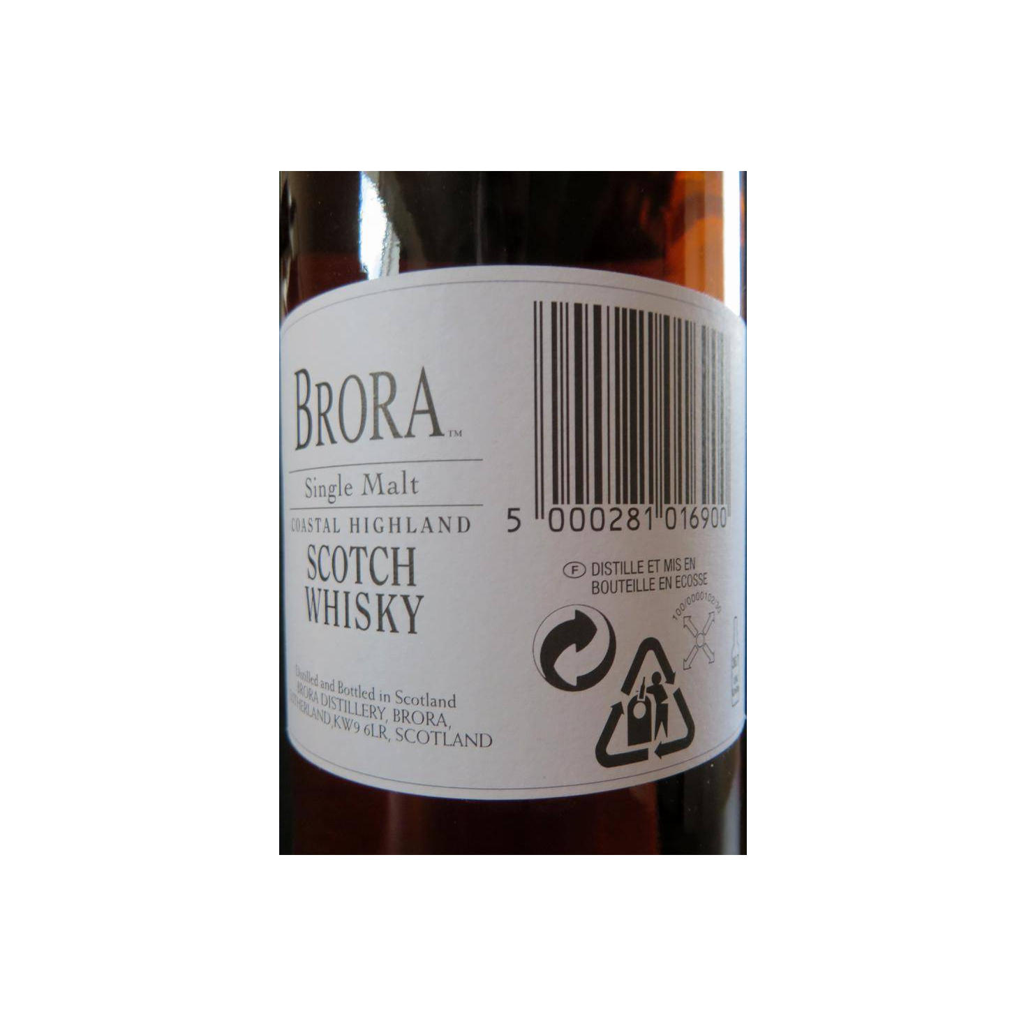 Brora 1972 30 Years Single Malt Whisky 2