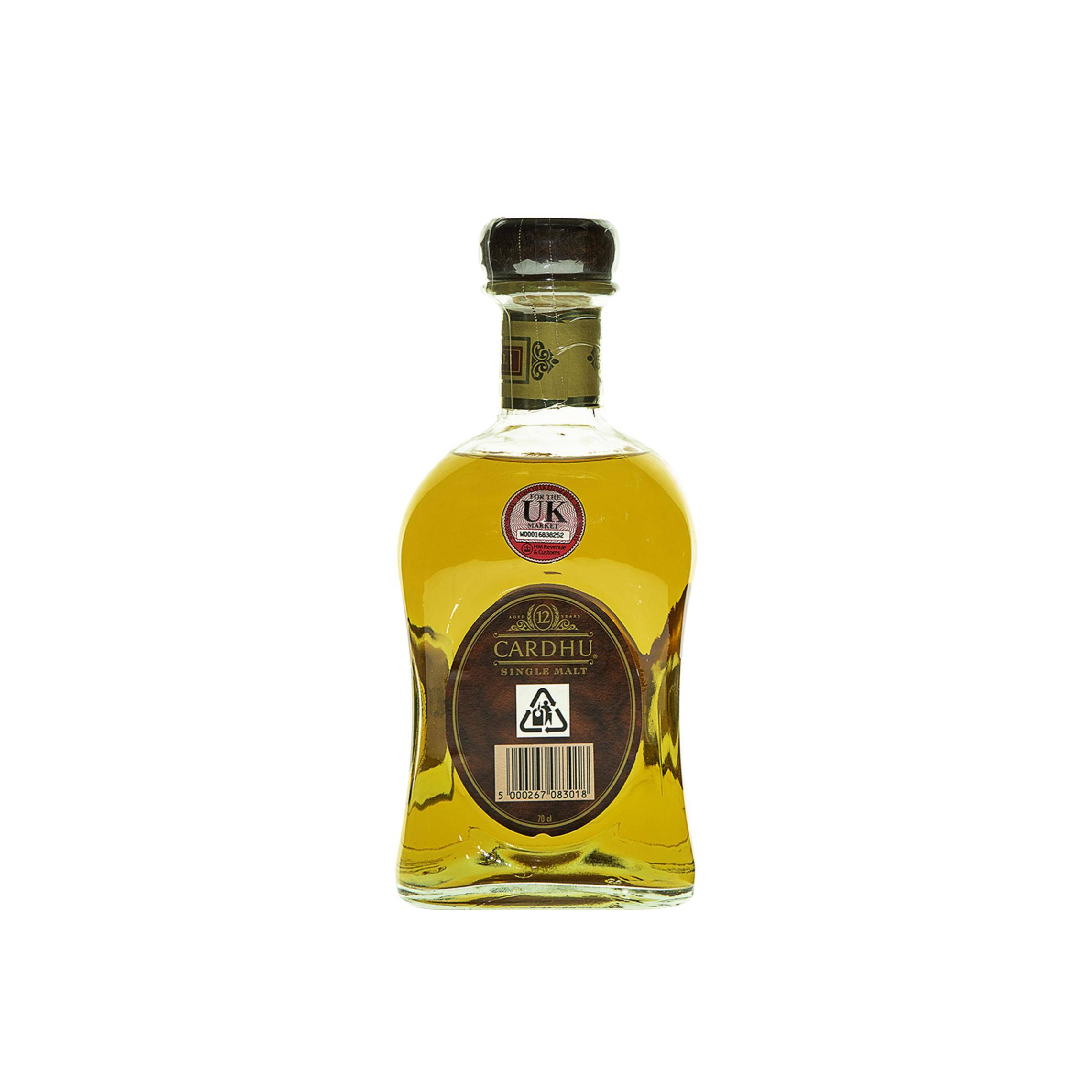 Cardhu 12 Years Single Malt Whisky 2