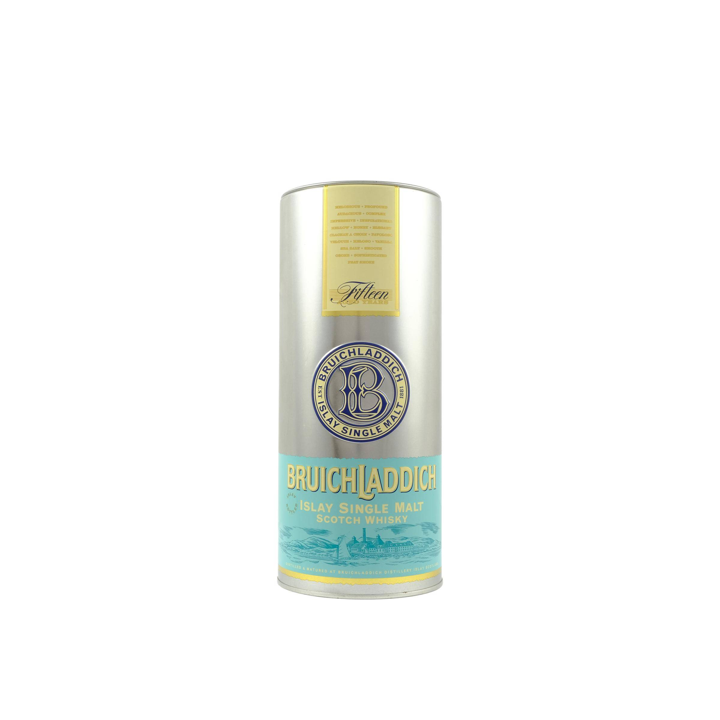 Bruichladdich 15 Years Single Malt Whisky 3