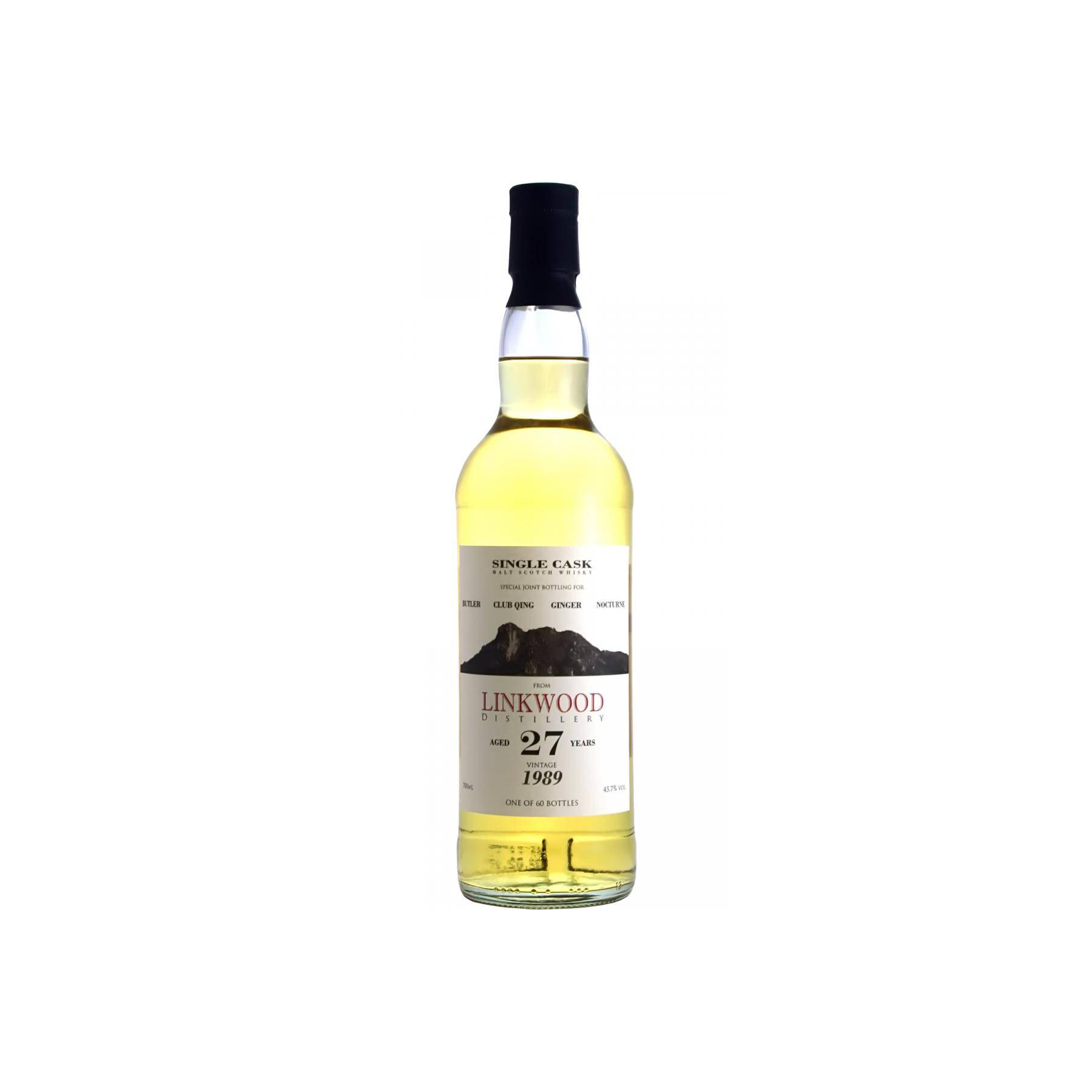 Linkwood 1989 27 Years Single Malt Whisky