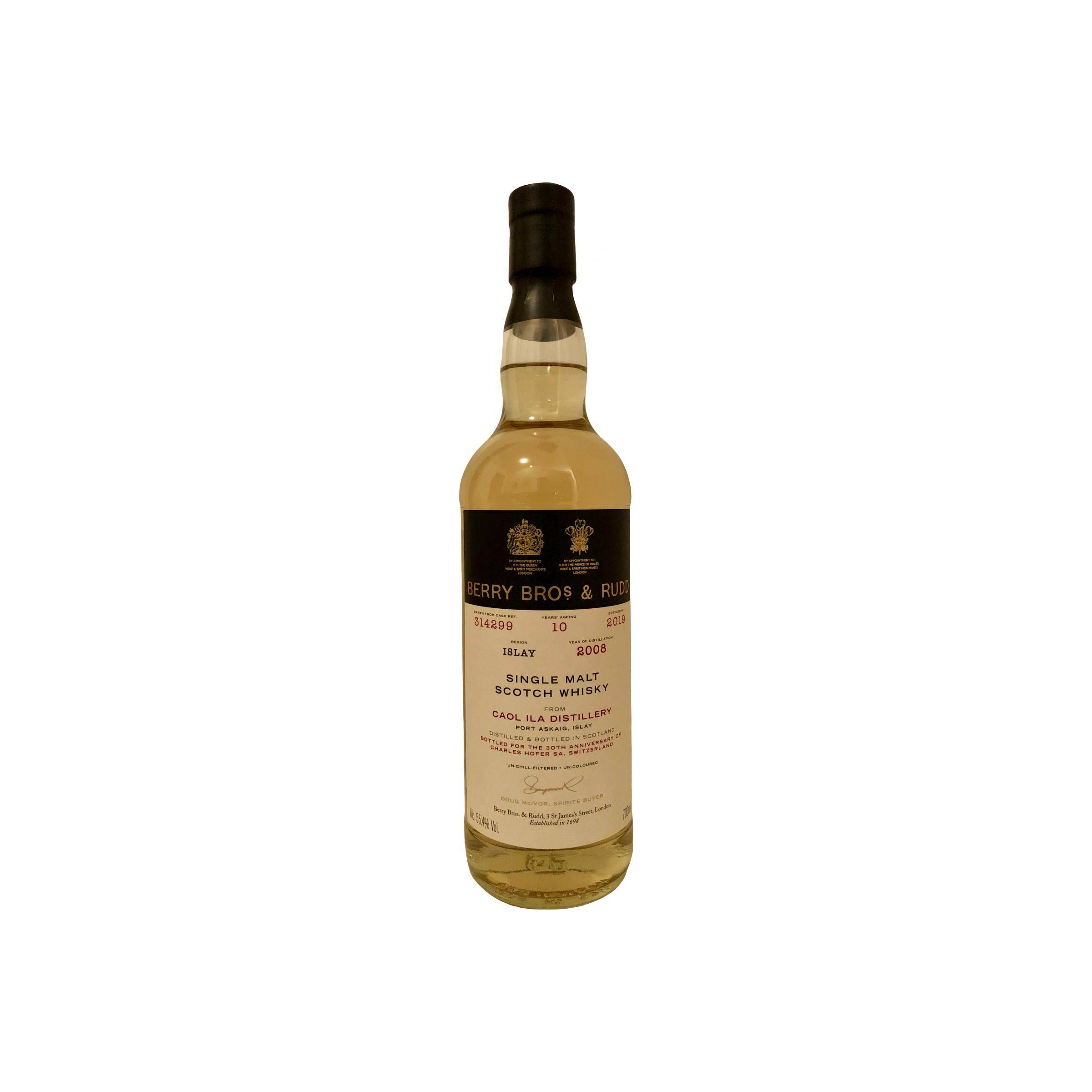 Caol Ila 2008 11 Years Single Malt Whisky