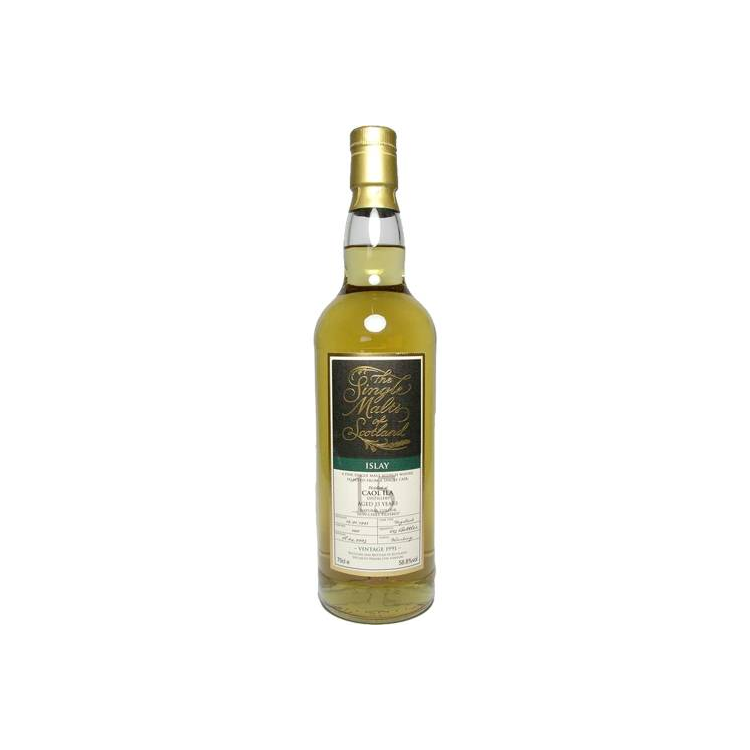 Caol Ila The Single Malts of Scotland 1991 15 Years Single Malt Whisky