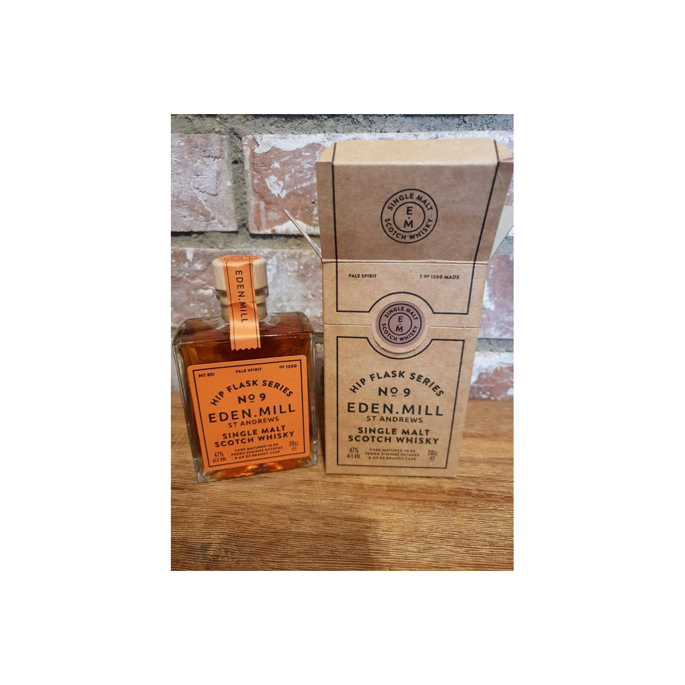Eden Mill Single Malt Whisky 2
