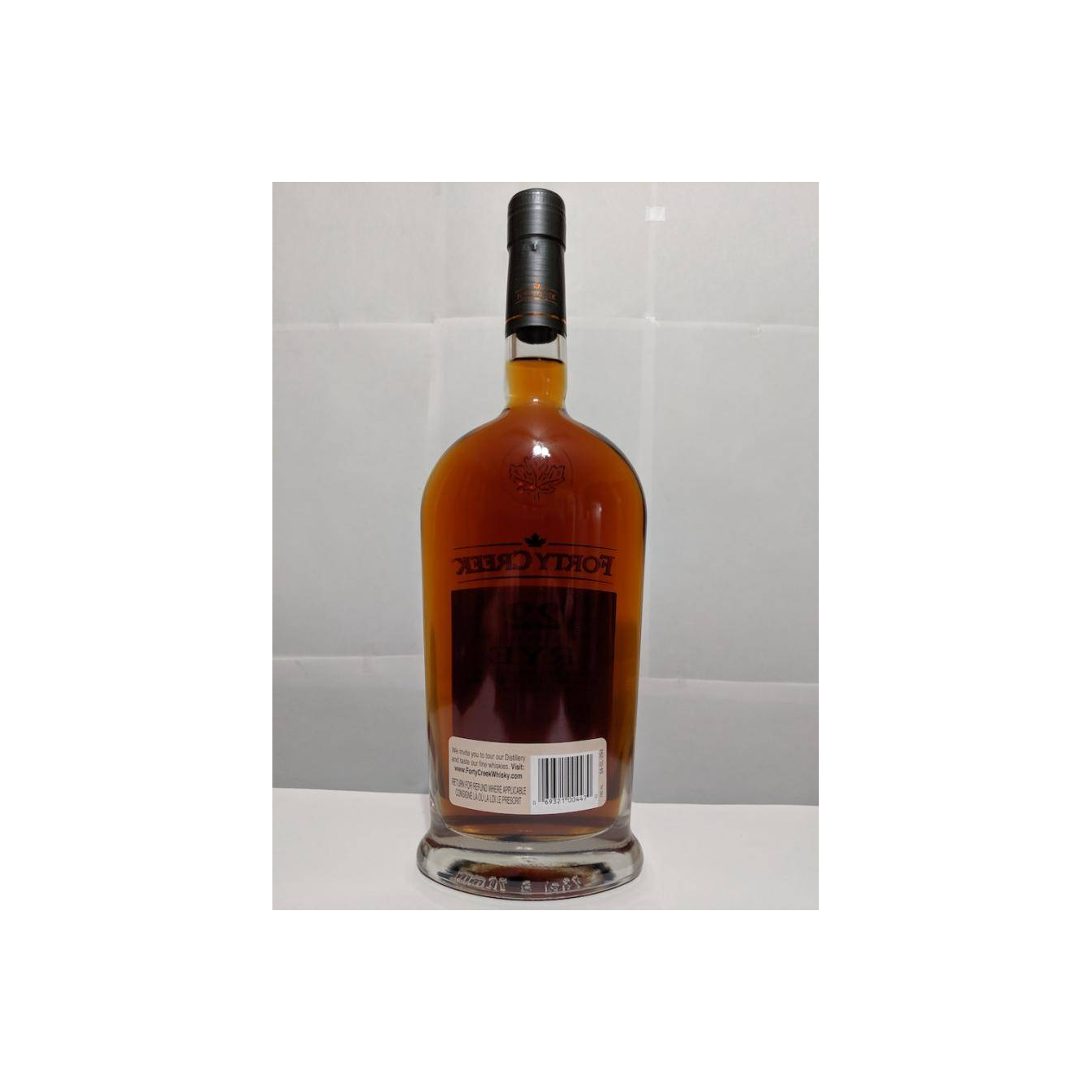 Forty Creek 1996 22 Years Rye Whisky 2