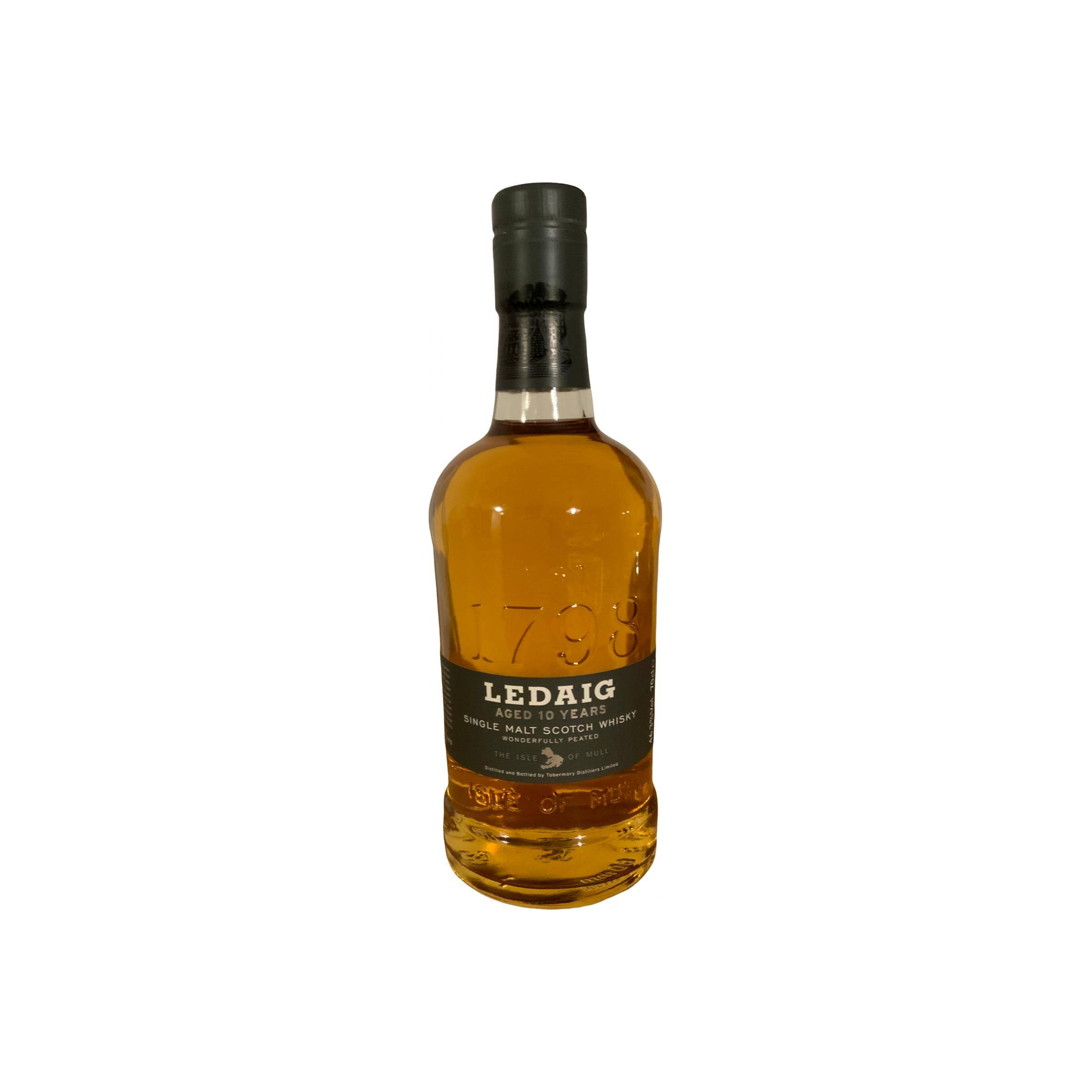 Ledaig 10 Years Single Malt Whisky