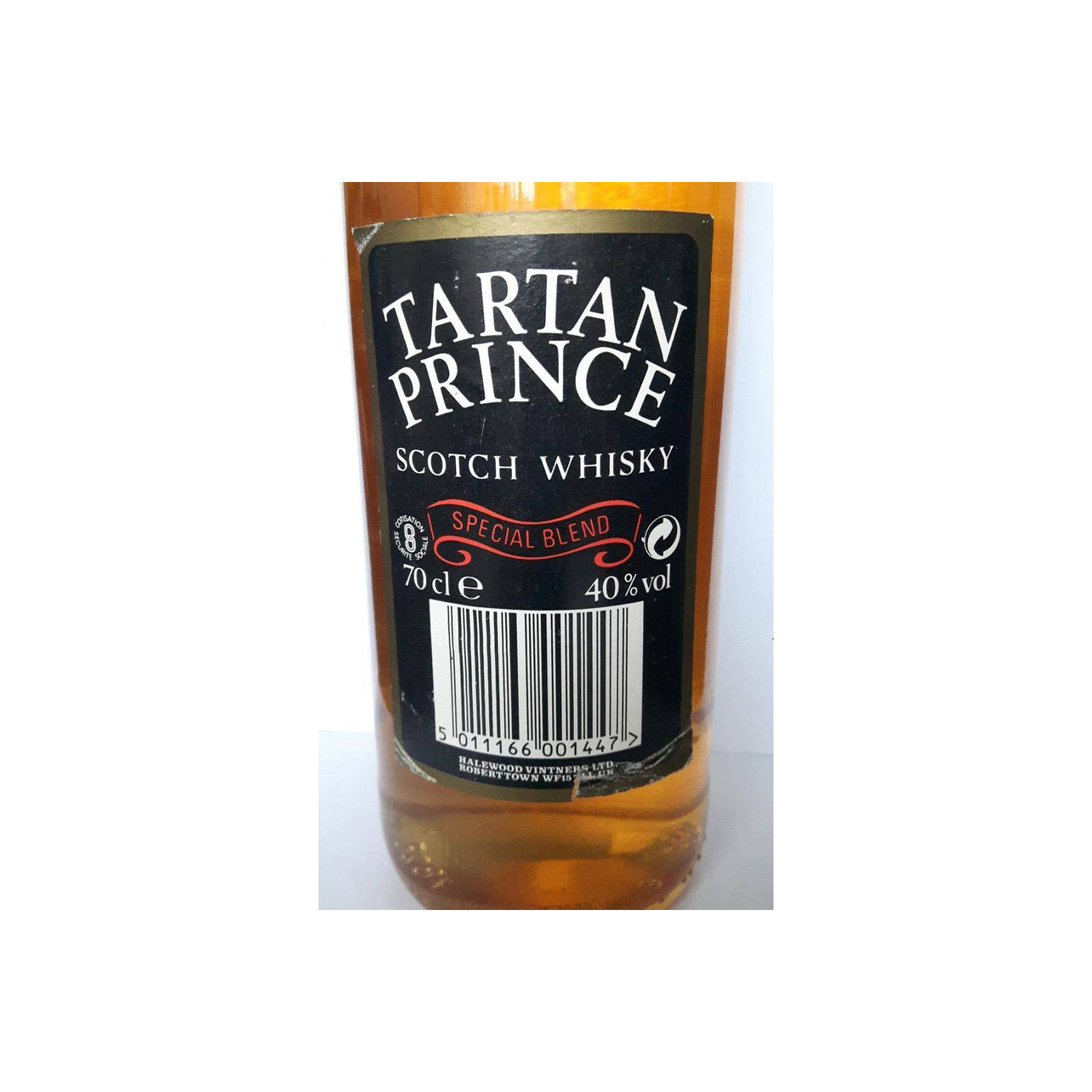 Tartan Prince Scotch Whisky Special Blend 2