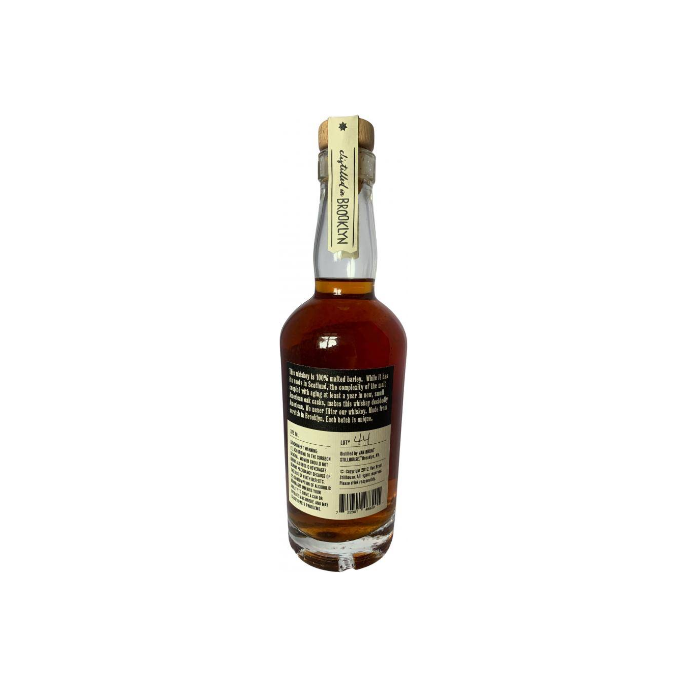 Van Brunt Stillhouse Single Malt Whiskey 3